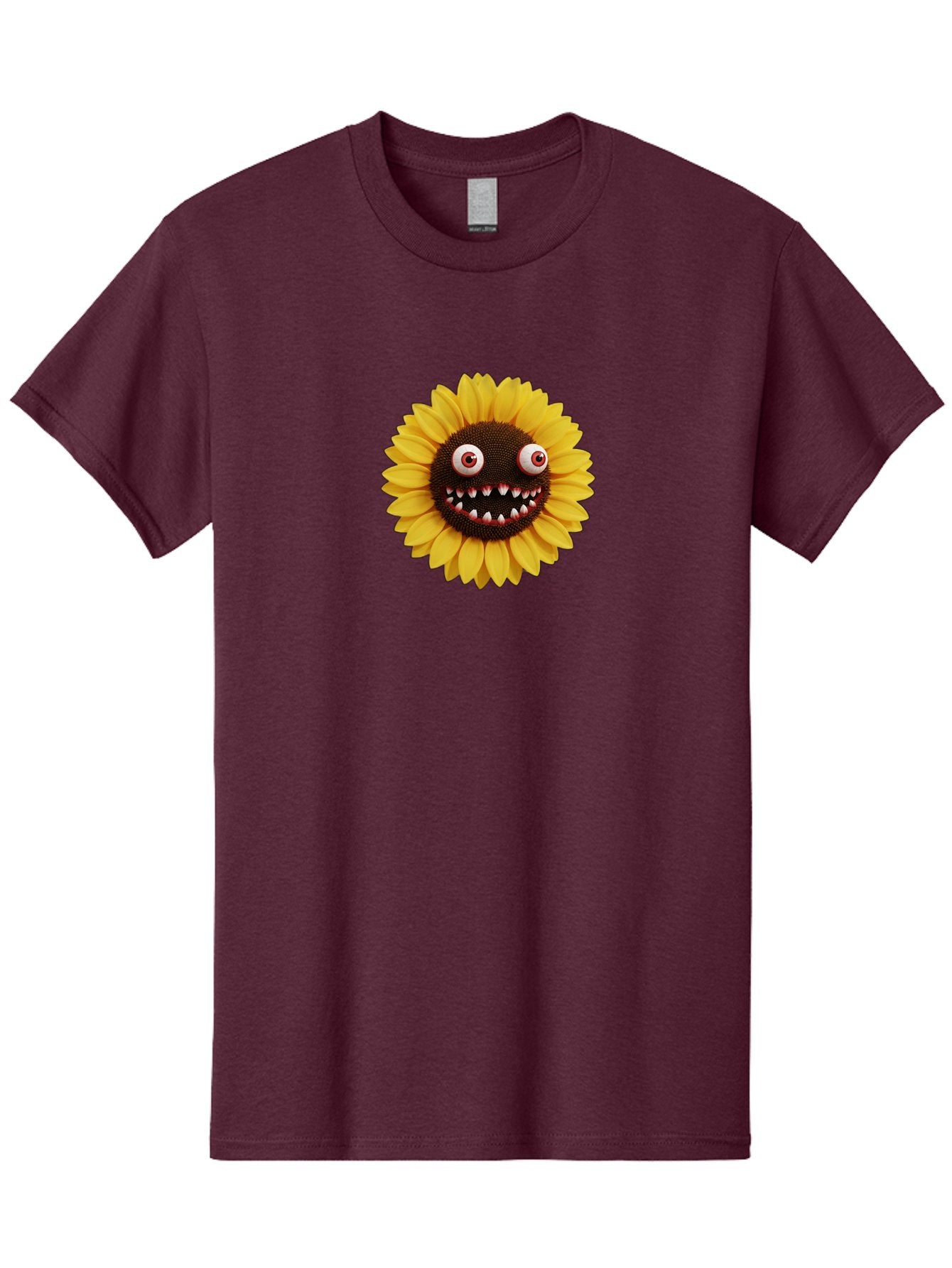 Sunflower-Monster Men'S Graphic Tee, 100% Cotton, Comfortable Casual Summer Wear, Machine Washable, Vintage Camera, Old Camera, Antique Camera, Black Camera, Classic Photography, Photography Equipment, Nostalgic Device, Film Camera, Camera Art Bag039 3
