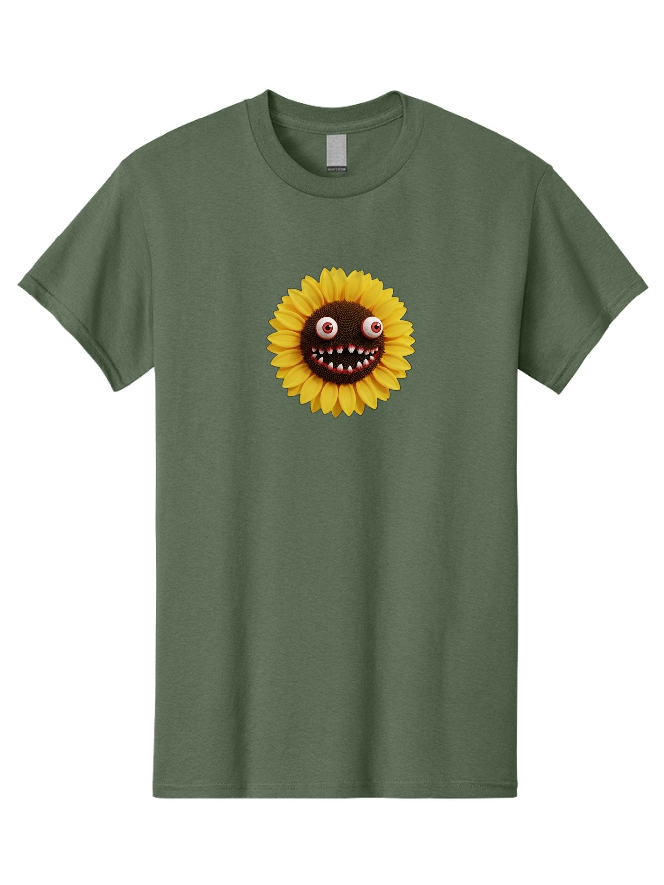 Sunflower-Monster Men'S Graphic Tee, 100% Cotton, Comfortable Casual Summer Wear, Machine Washable, Vintage Camera, Old Camera, Antique Camera, Black Camera, Classic Photography, Photography Equipment, Nostalgic Device, Film Camera, Camera Art Bag039