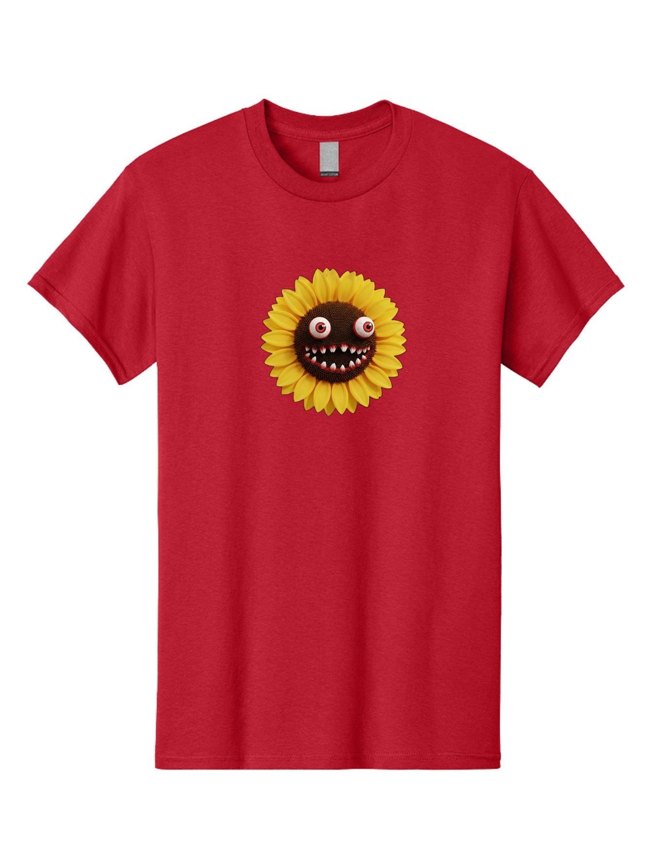 Sunflower-Monster Men'S Graphic Tee, 100% Cotton, Comfortable Casual Summer Wear, Machine Washable, Vintage Camera, Old Camera, Antique Camera, Black Camera, Classic Photography, Photography Equipment, Nostalgic Device, Film Camera, Camera Art Bag039 13