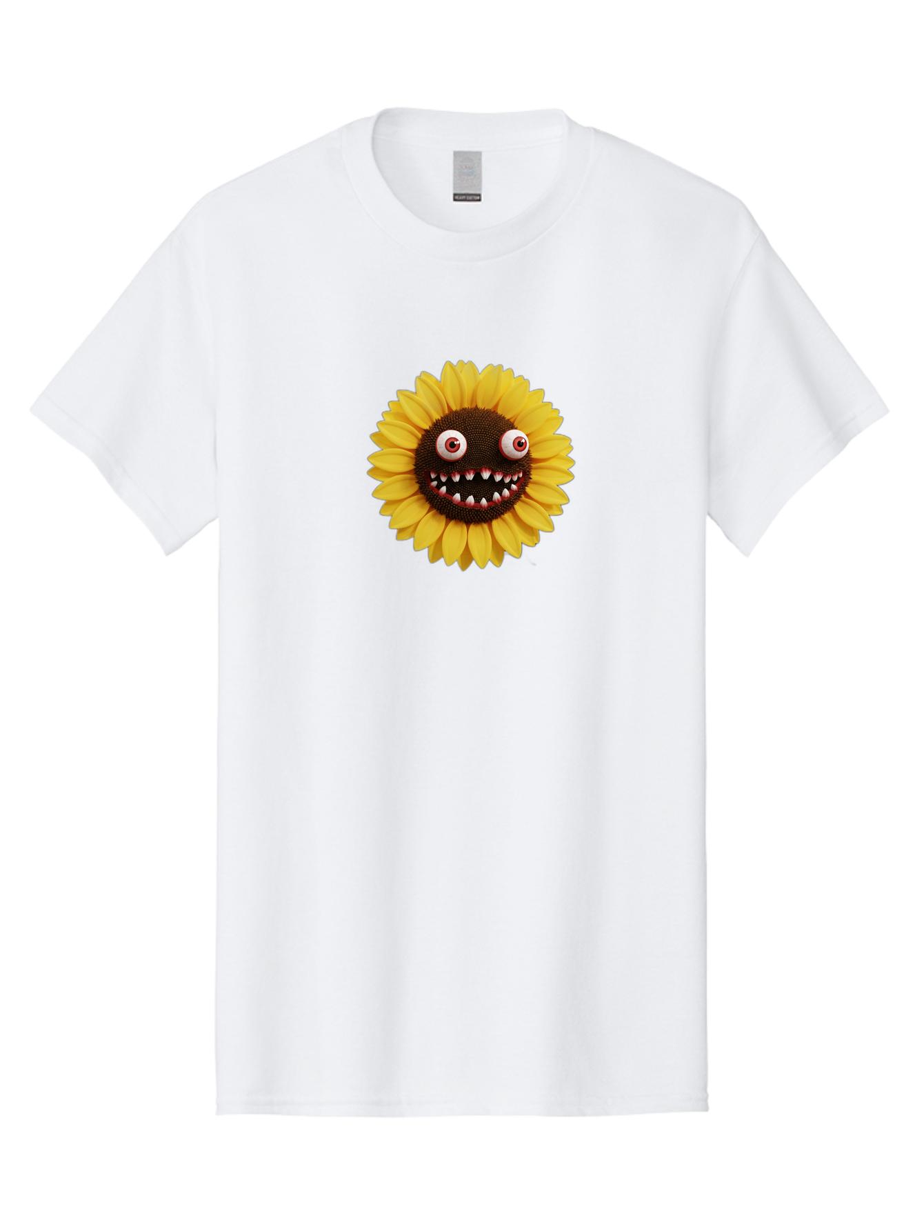 Sunflower-Monster Men'S Graphic Tee, 100% Cotton, Comfortable Casual Summer Wear, Machine Washable, Vintage Camera, Old Camera, Antique Camera, Black Camera, Classic Photography, Photography Equipment, Nostalgic Device, Film Camera, Camera Art Bag039