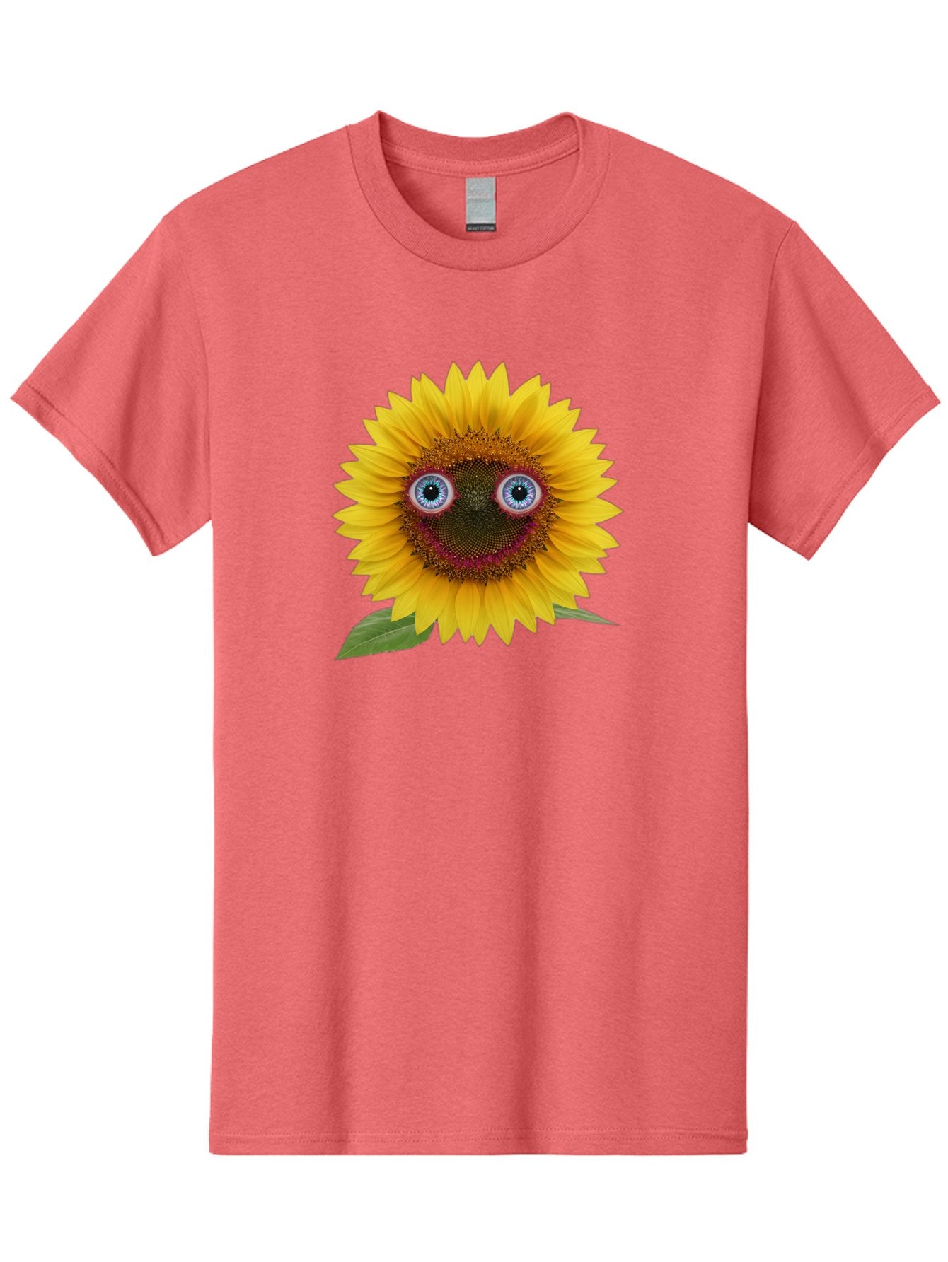 Sunflower-Smiley Men'S Graphic Tee, 100% Cotton, Comfortable Casual Summer Wear, Machine Washable, Vintage Camera, Old Camera, Antique Camera, Black Camera, Classic Photography, Photography Equipment, Nostalgic Device, Film Camera, Camera Art Bag040 13