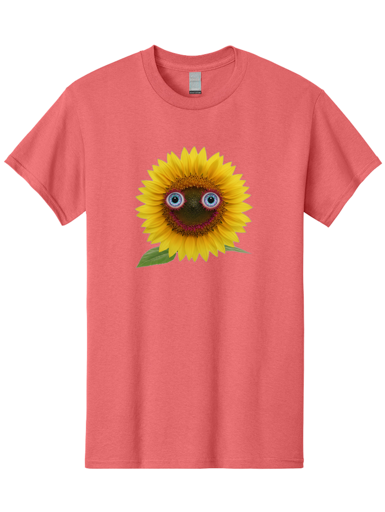 Sunflower-Smiley Men'S Graphic Tee, 100% Cotton, Comfortable Casual Summer Wear, Machine Washable, Vintage Camera, Old Camera, Antique Camera, Black Camera, Classic Photography, Photography Equipment, Nostalgic Device, Film Camera, Camera Art Bag040 15