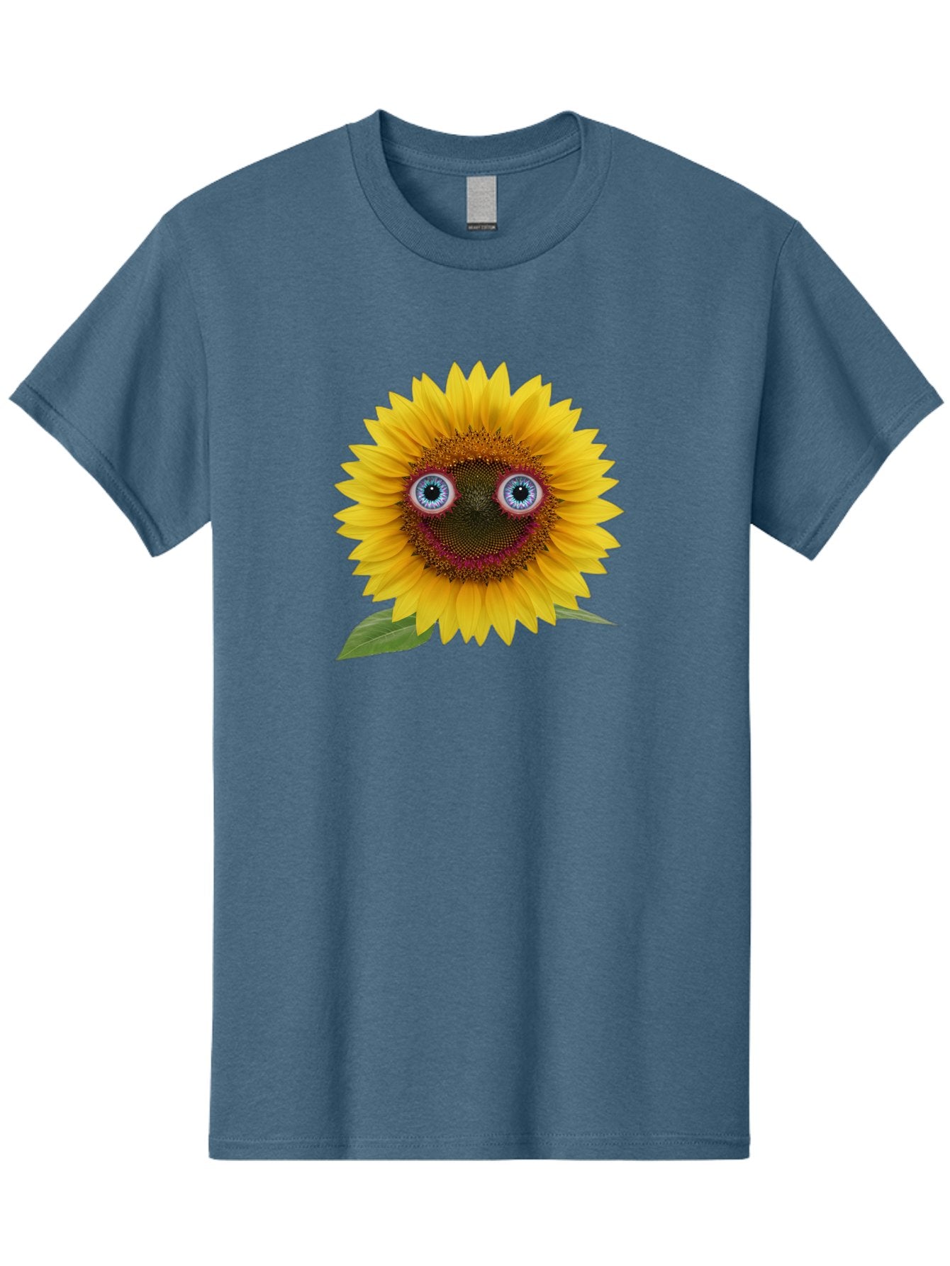 Sunflower-Smiley Men'S Graphic Tee, 100% Cotton, Comfortable Casual Summer Wear, Machine Washable, Vintage Camera, Old Camera, Antique Camera, Black Camera, Classic Photography, Photography Equipment, Nostalgic Device, Film Camera, Camera Art Bag040 12