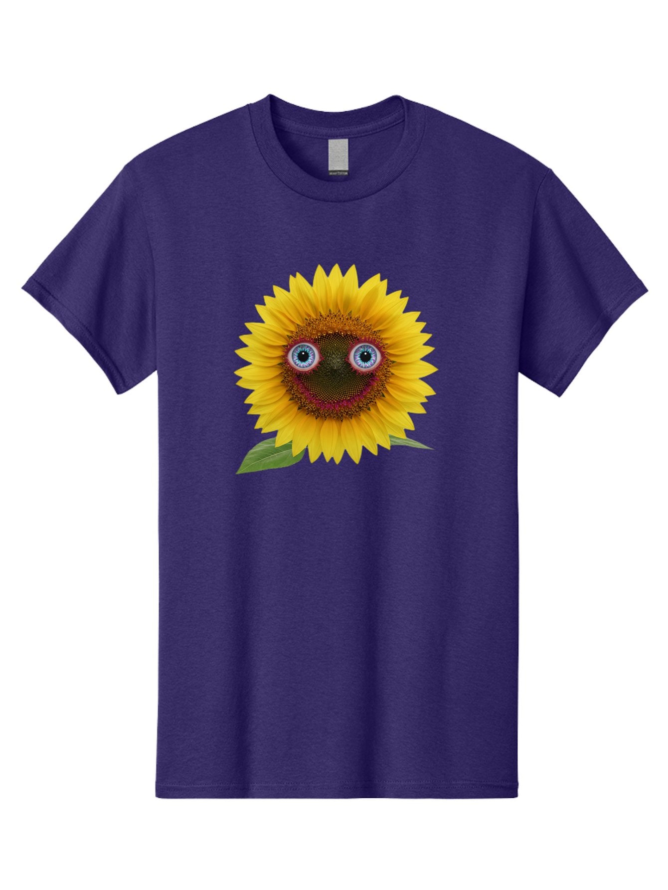 Sunflower-Smiley Men'S Graphic Tee, 100% Cotton, Comfortable Casual Summer Wear, Machine Washable, Vintage Camera, Old Camera, Antique Camera, Black Camera, Classic Photography, Photography Equipment, Nostalgic Device, Film Camera, Camera Art Bag040 8