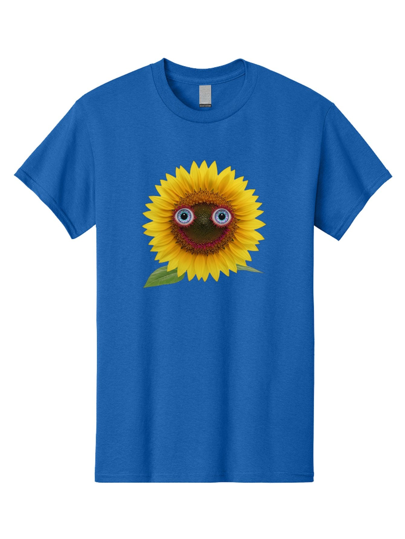 Sunflower-Smiley Men'S Graphic Tee, 100% Cotton, Comfortable Casual Summer Wear, Machine Washable, Vintage Camera, Old Camera, Antique Camera, Black Camera, Classic Photography, Photography Equipment, Nostalgic Device, Film Camera, Camera Art Bag040 4