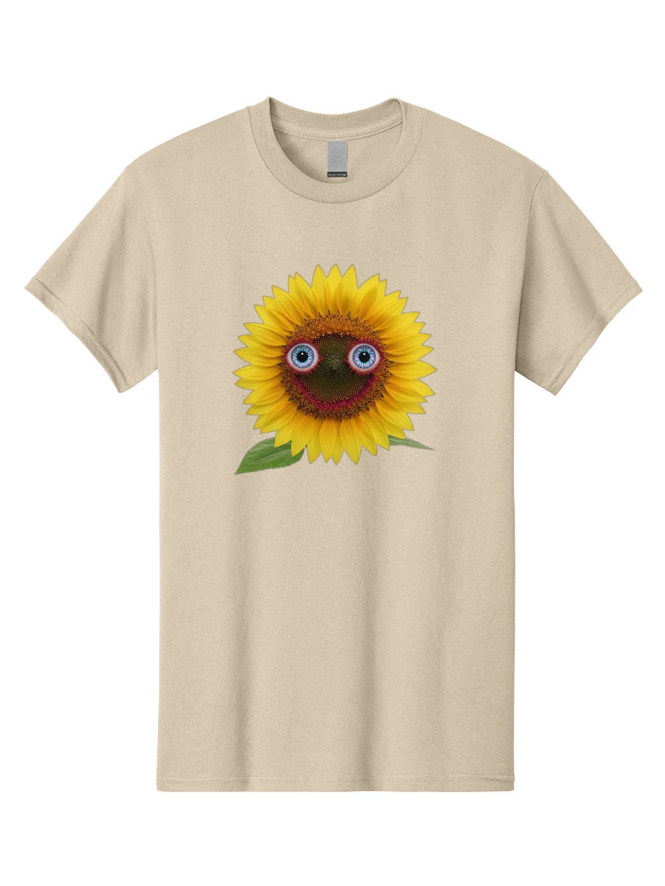 Sunflower-Smiley Men'S Graphic Tee, 100% Cotton, Comfortable Casual Summer Wear, Machine Washable, Vintage Camera, Old Camera, Antique Camera, Black Camera, Classic Photography, Photography Equipment, Nostalgic Device, Film Camera, Camera Art Bag040 9