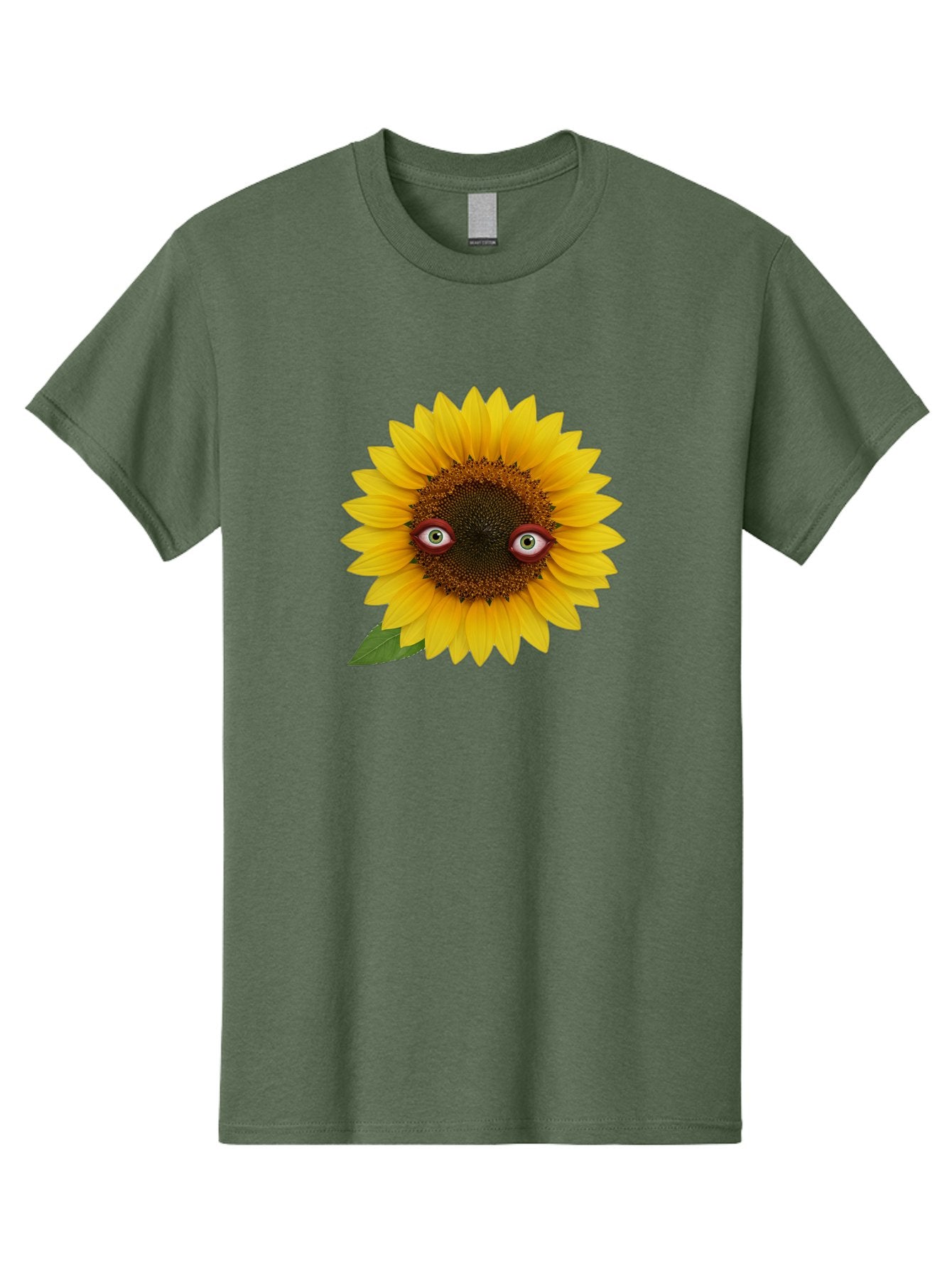 Sunflower-With-Eyes-3 Men'S Graphic Tee, 100% Cotton, Comfortable Casual Summer Wear, Machine Washable, Vintage Camera, Old Camera, Antique Camera, Black Camera, Classic Photography, Photography Equipment, Nostalgic Device, Film Camera, Bag043 7