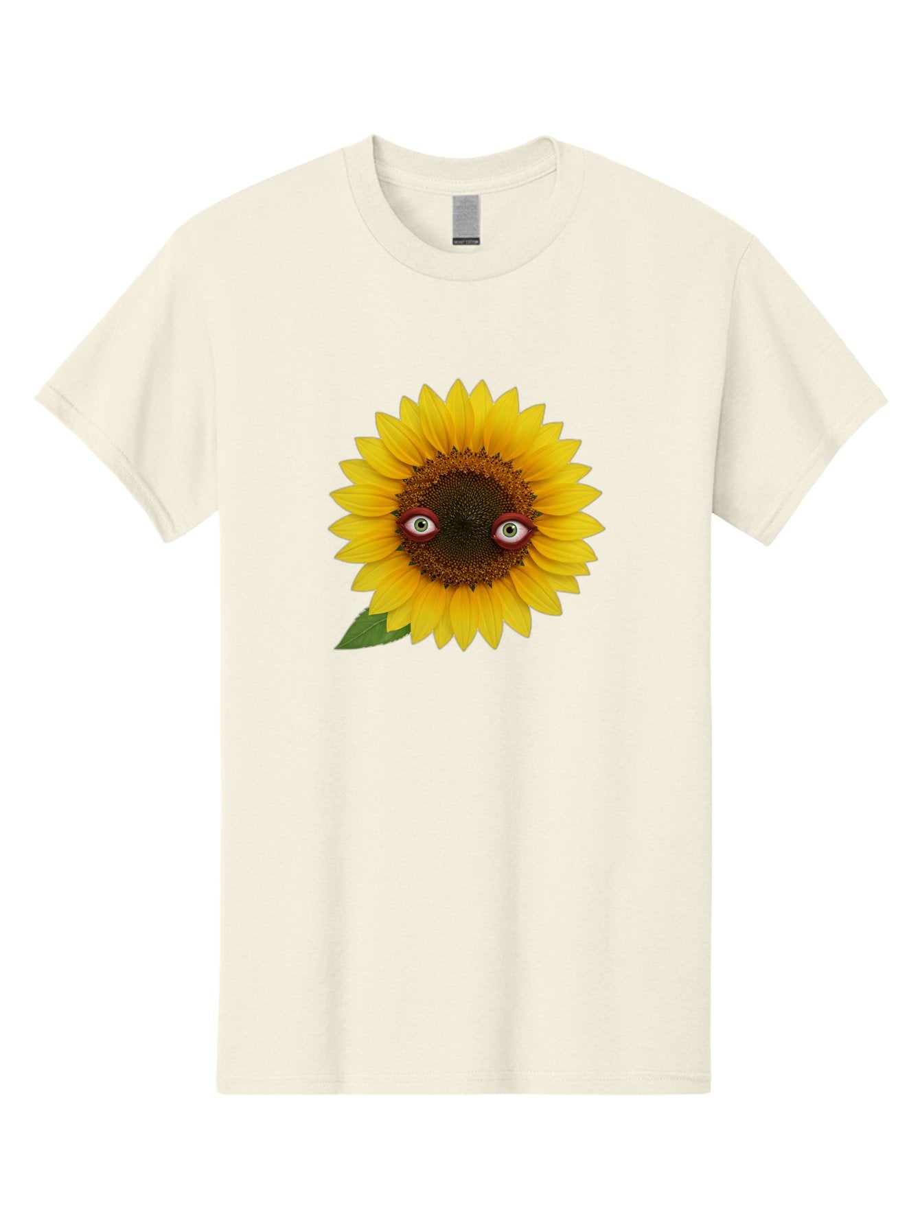 Sunflower-With-Eyes-3 Men'S Graphic Tee, 100% Cotton, Comfortable Casual Summer Wear, Machine Washable, Vintage Camera, Old Camera, Antique Camera, Black Camera, Classic Photography, Photography Equipment, Nostalgic Device, Film Camera, Bag043 14