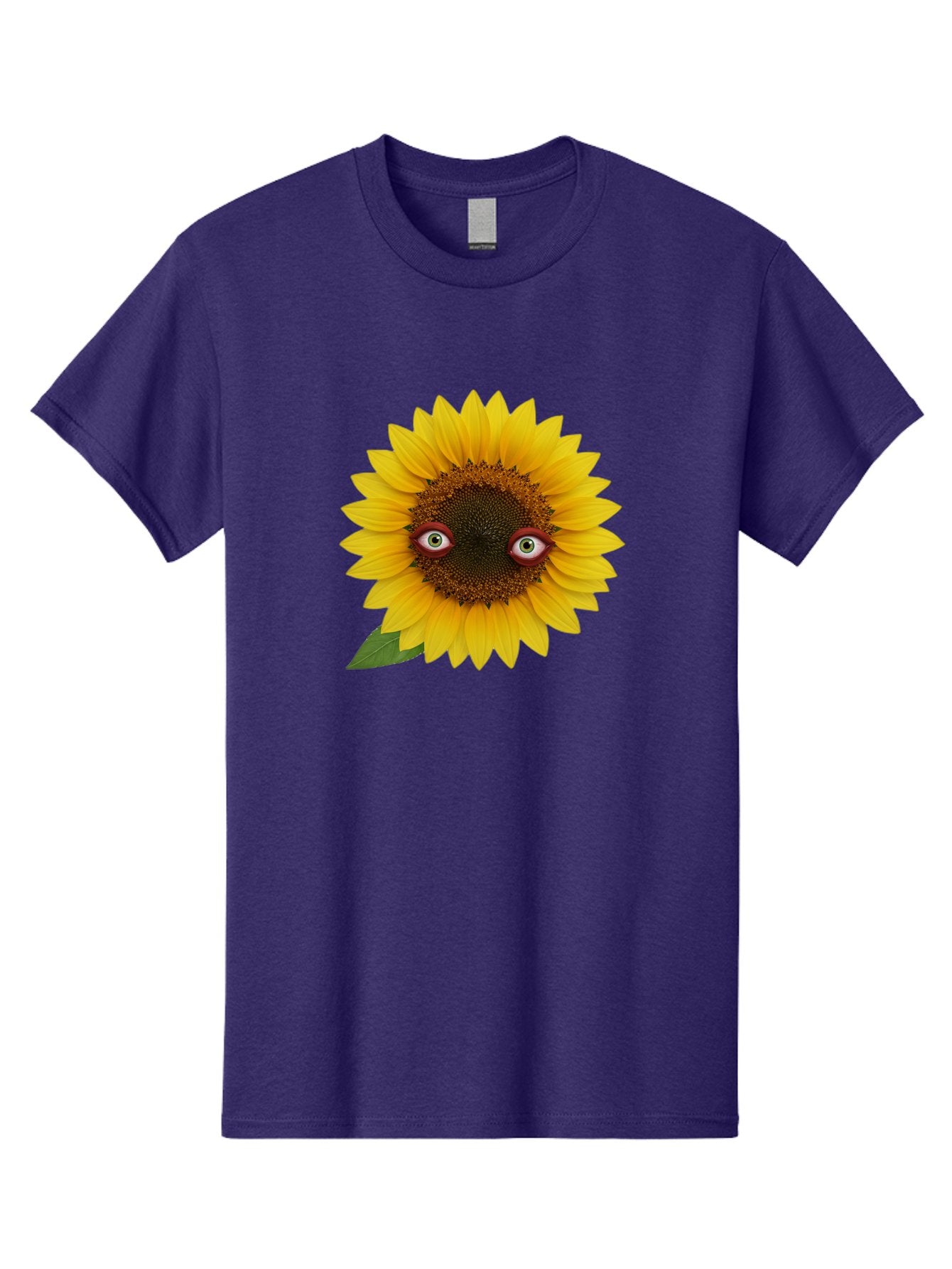 Sunflower-With-Eyes-3 Men'S Graphic Tee, 100% Cotton, Comfortable Casual Summer Wear, Machine Washable, Vintage Camera, Old Camera, Antique Camera, Black Camera, Classic Photography, Photography Equipment, Nostalgic Device, Film Camera, Bag043 12