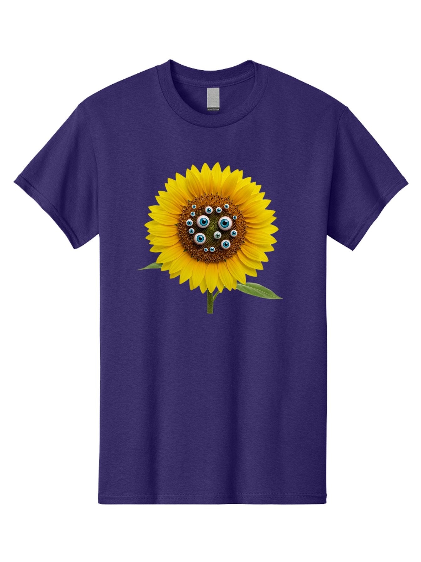 Sunflower-With-Eyes-5 Men'S Graphic Tee, 100% Cotton, Comfortable Casual Summer Wear, Machine Washable, Vintage Camera, Old Camera, Antique Camera, Black Camera, Classic Photography, Photography Equipment, Nostalgic Device, Film Camera, Bag045 12