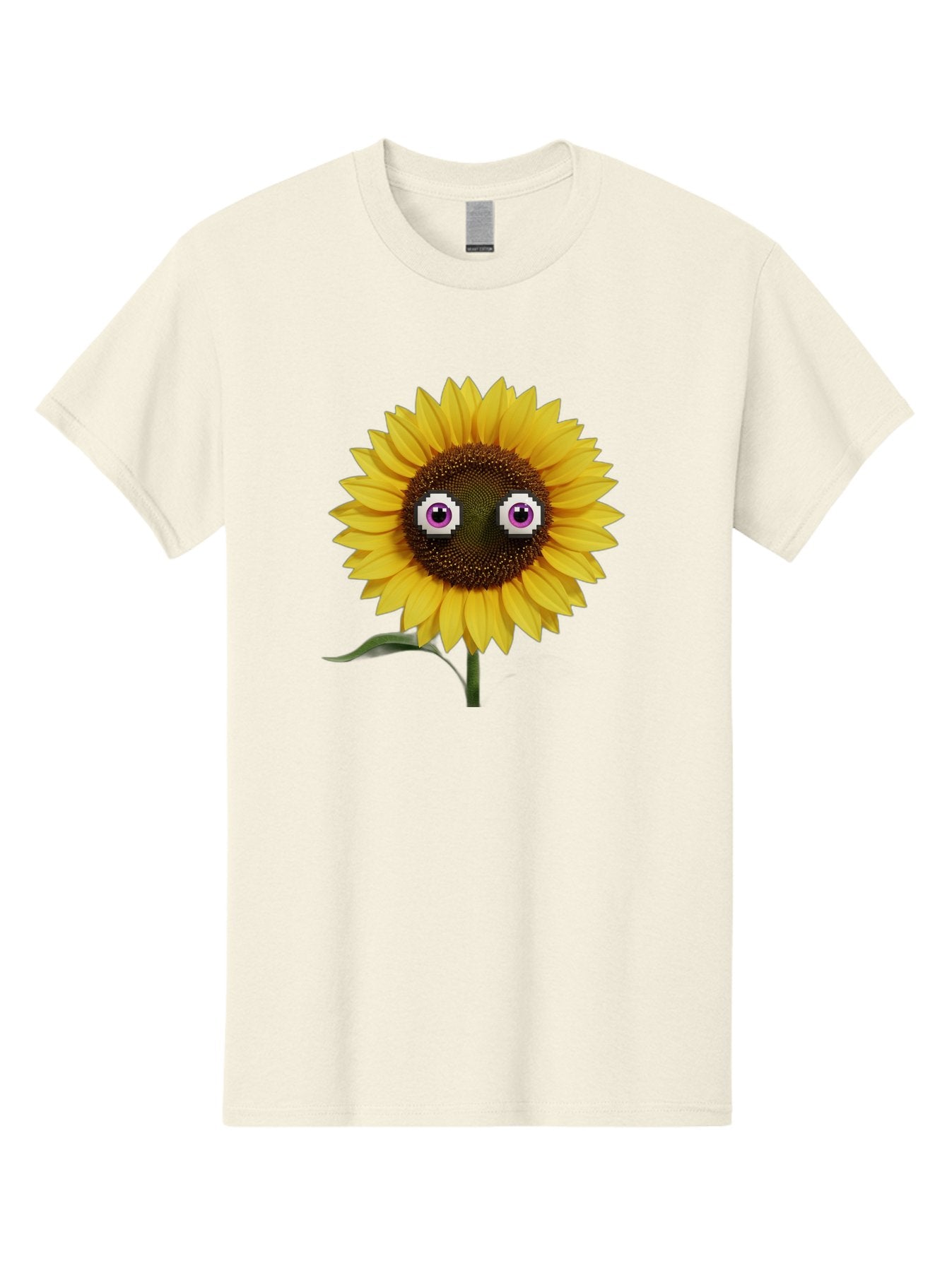 Sunflower-With-Eyes Men'S Graphic Tee, 100% Cotton, Comfortable Casual Summer Wear, Machine Washable, Vintage Camera, Old Camera, Antique Camera, Black Camera, Classic Photography, Photography Equipment, Nostalgic Device, Film Camera, Bag046 13
