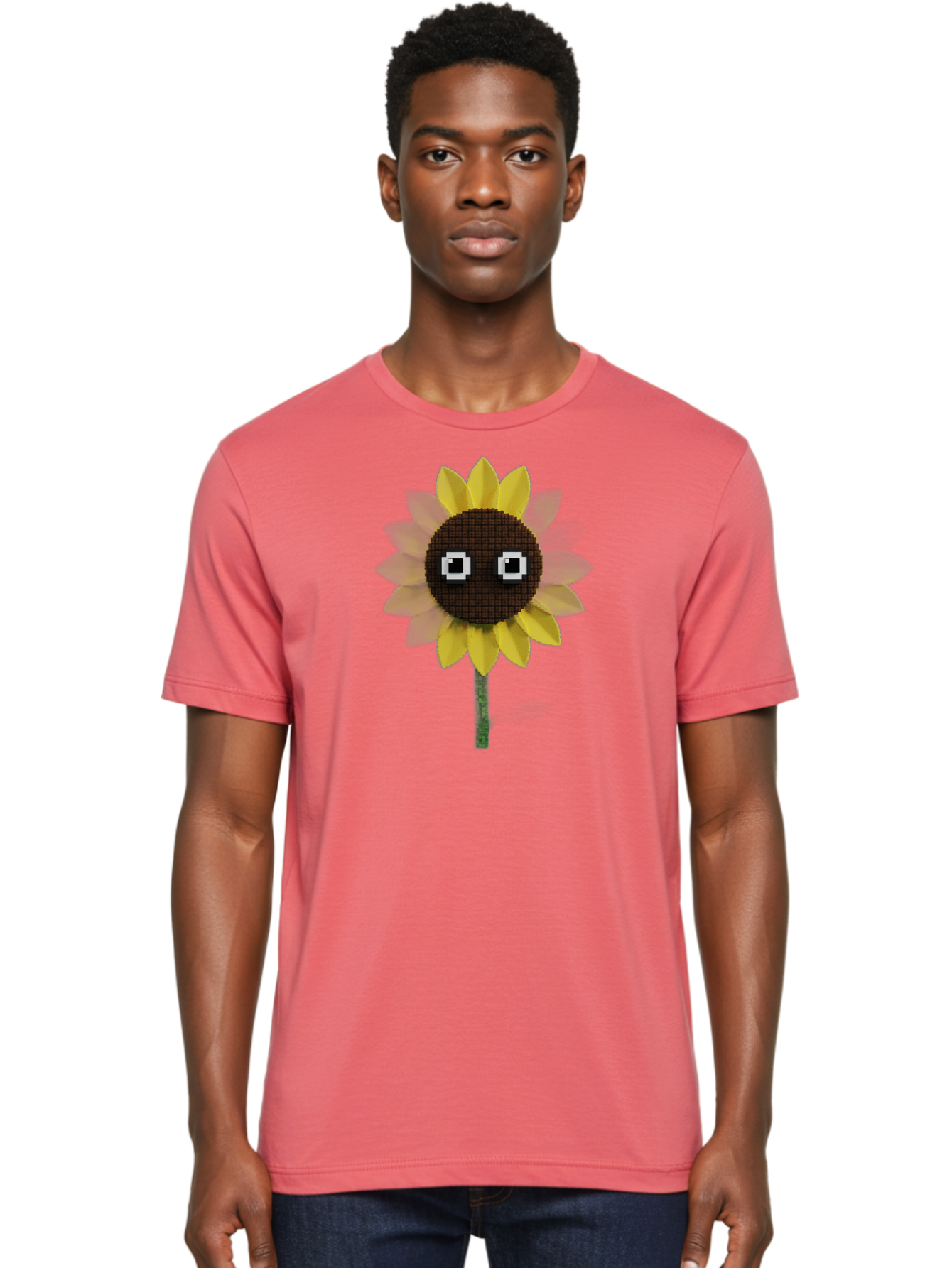 Sunflower Men'S Graphic Tee, 100% Cotton, Comfortable Casual Summer Wear, Machine Washable, Vintage Camera, Old Camera, Antique Camera, Black Camera, Classic Photography, Photography Equipment, Nostalgic Device, Film Camera, Camera Art Bag048 24