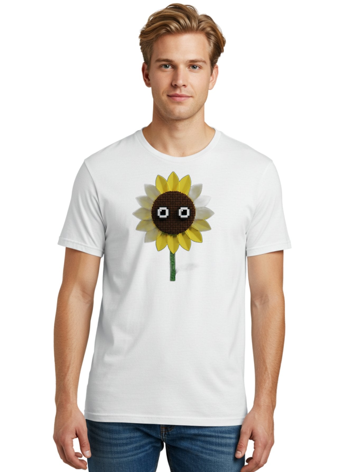 Sunflower Men'S Graphic Tee, 100% Cotton, Comfortable Casual Summer Wear, Machine Washable, Vintage Camera, Old Camera, Antique Camera, Black Camera, Classic Photography, Photography Equipment, Nostalgic Device, Film Camera, Camera Art Bag048 21