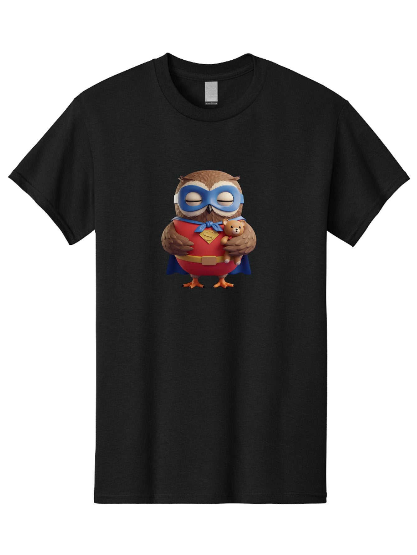 Super-Owl Men'S Graphic Tee, 100% Cotton, Comfortable Casual Summer Wear, Machine Washable, Vintage Camera, Old Camera, Antique Camera, Black Camera, Classic Photography, Photography Equipment, Nostalgic Device, Film Camera, Camera Art Bag049 8