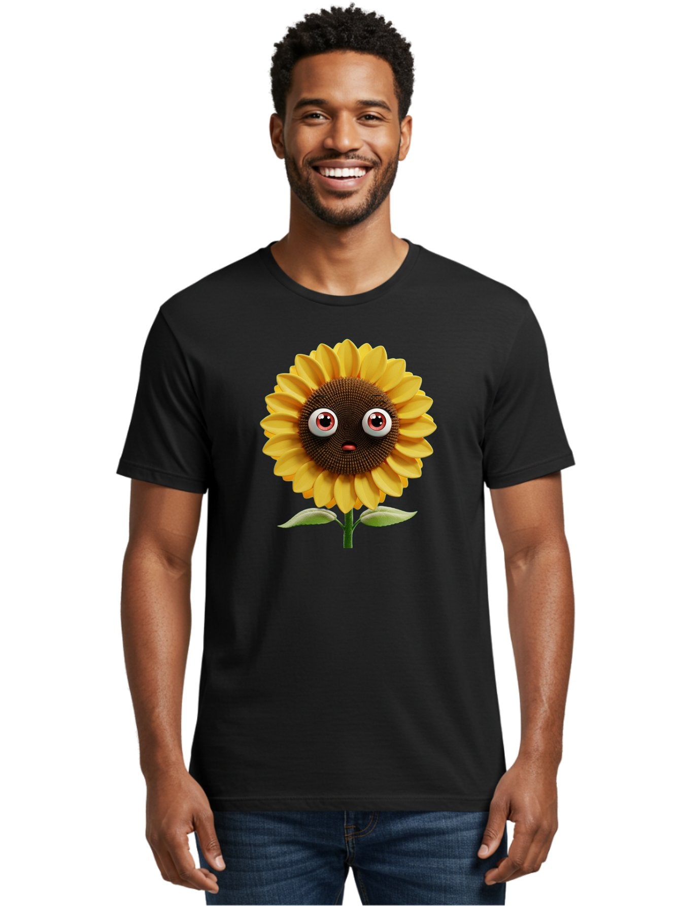 Surprised-Sunflower Men'S Graphic Tee, 100% Cotton, Comfortable Casual Summer Wear, Machine Washable, Vintage Camera, Old Camera, Antique Camera, Black Camera, Classic Photography, Photography Equipment, Nostalgic Device, Film Camera, Bag051 23