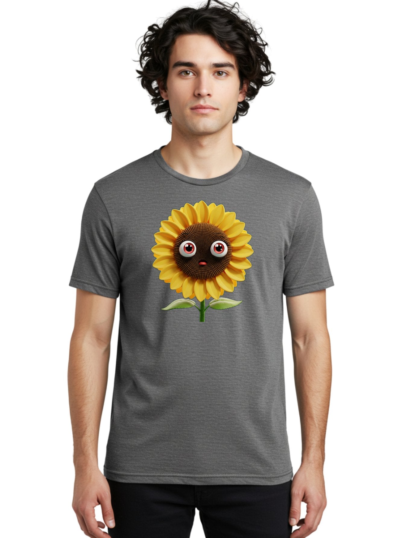 Surprised-Sunflower Men'S Graphic Tee, 100% Cotton, Comfortable Casual Summer Wear, Machine Washable, Vintage Camera, Old Camera, Antique Camera, Black Camera, Classic Photography, Photography Equipment, Nostalgic Device, Film Camera, Bag051 22