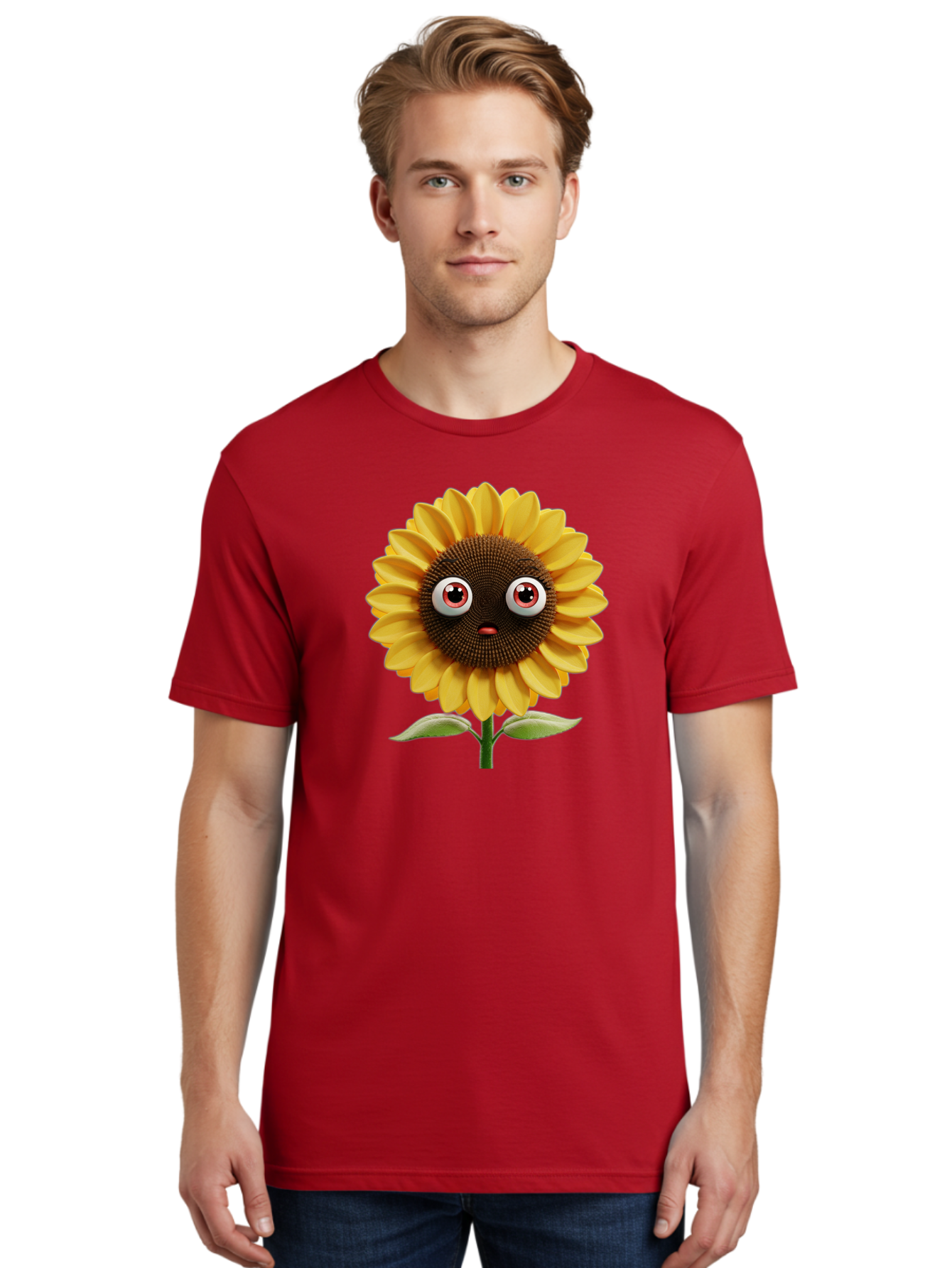 Surprised-Sunflower Men'S Graphic Tee, 100% Cotton, Comfortable Casual Summer Wear, Machine Washable, Vintage Camera, Old Camera, Antique Camera, Black Camera, Classic Photography, Photography Equipment, Nostalgic Device, Film Camera, Bag051 16