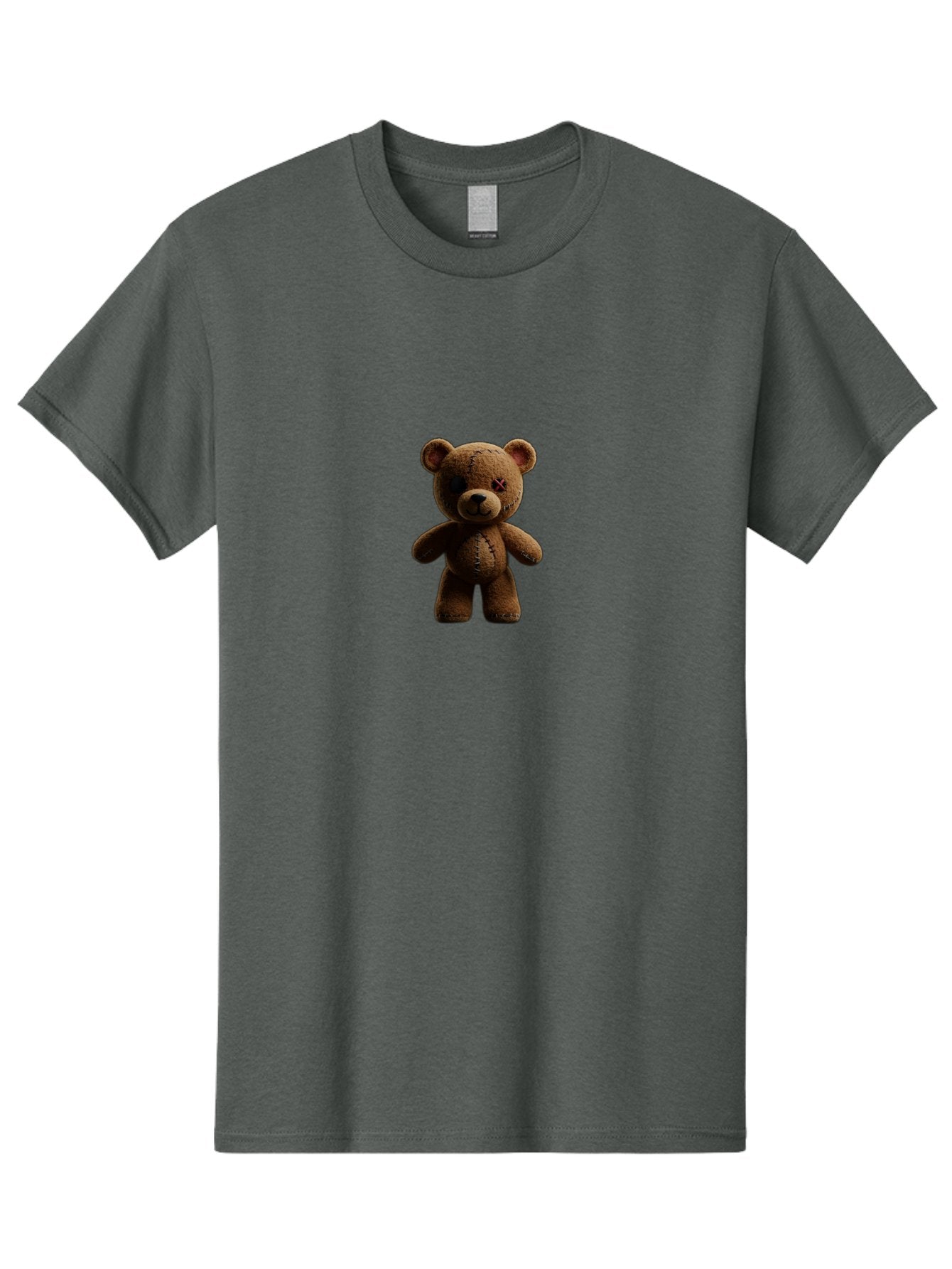 Teddy-Bear-1 Men'S Graphic Tee, 100% Cotton, Comfortable Casual Summer Wear, Machine Washable, Vintage Camera, Old Camera, Antique Camera, Black Camera, Classic Photography, Photography Equipment, Nostalgic Device, Film Camera, Camera Art Bag053 6