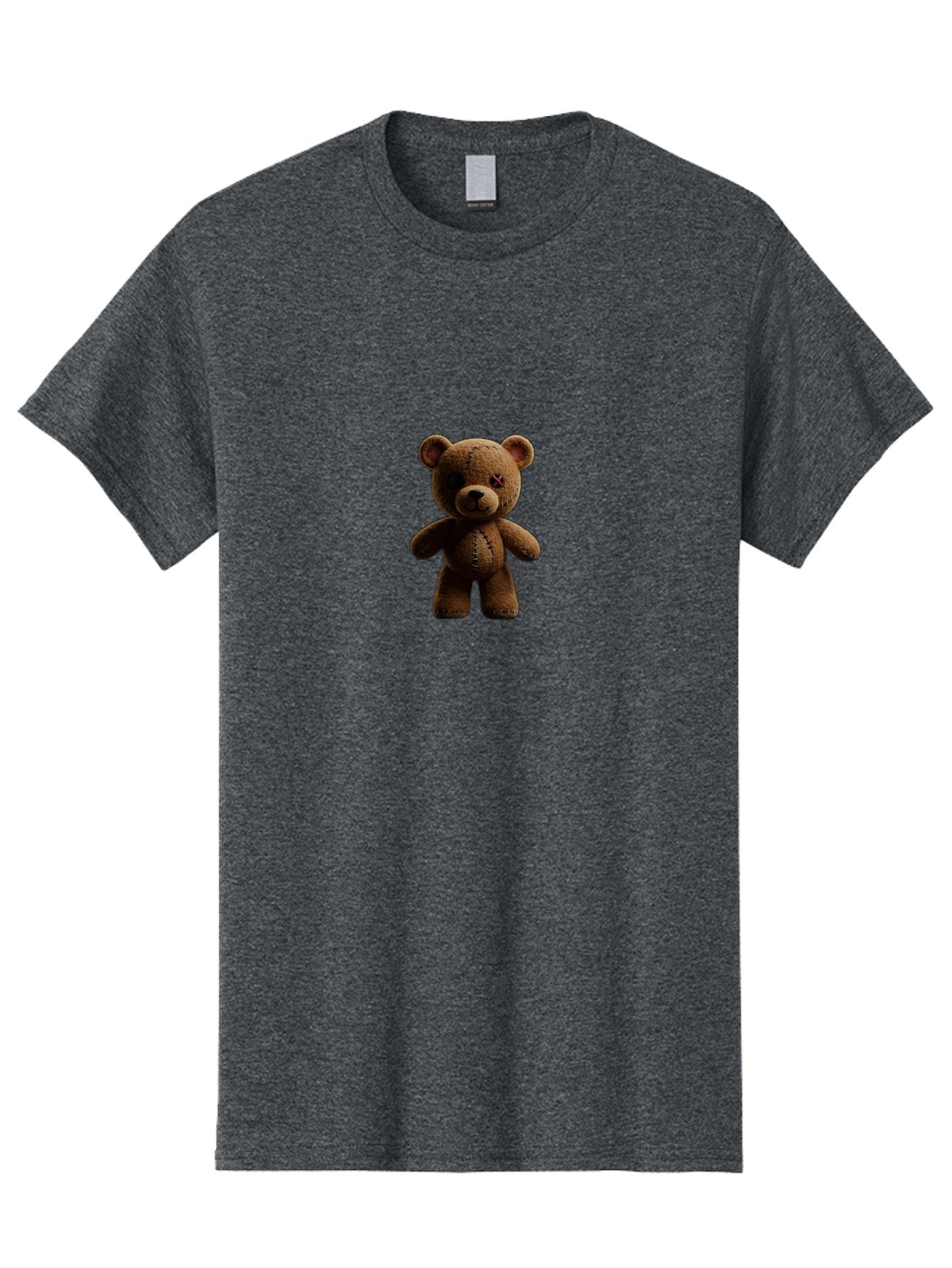 Teddy-Bear-1 Men'S Graphic Tee, 100% Cotton, Comfortable Casual Summer Wear, Machine Washable, Vintage Camera, Old Camera, Antique Camera, Black Camera, Classic Photography, Photography Equipment, Nostalgic Device, Film Camera, Camera Art Bag053 12