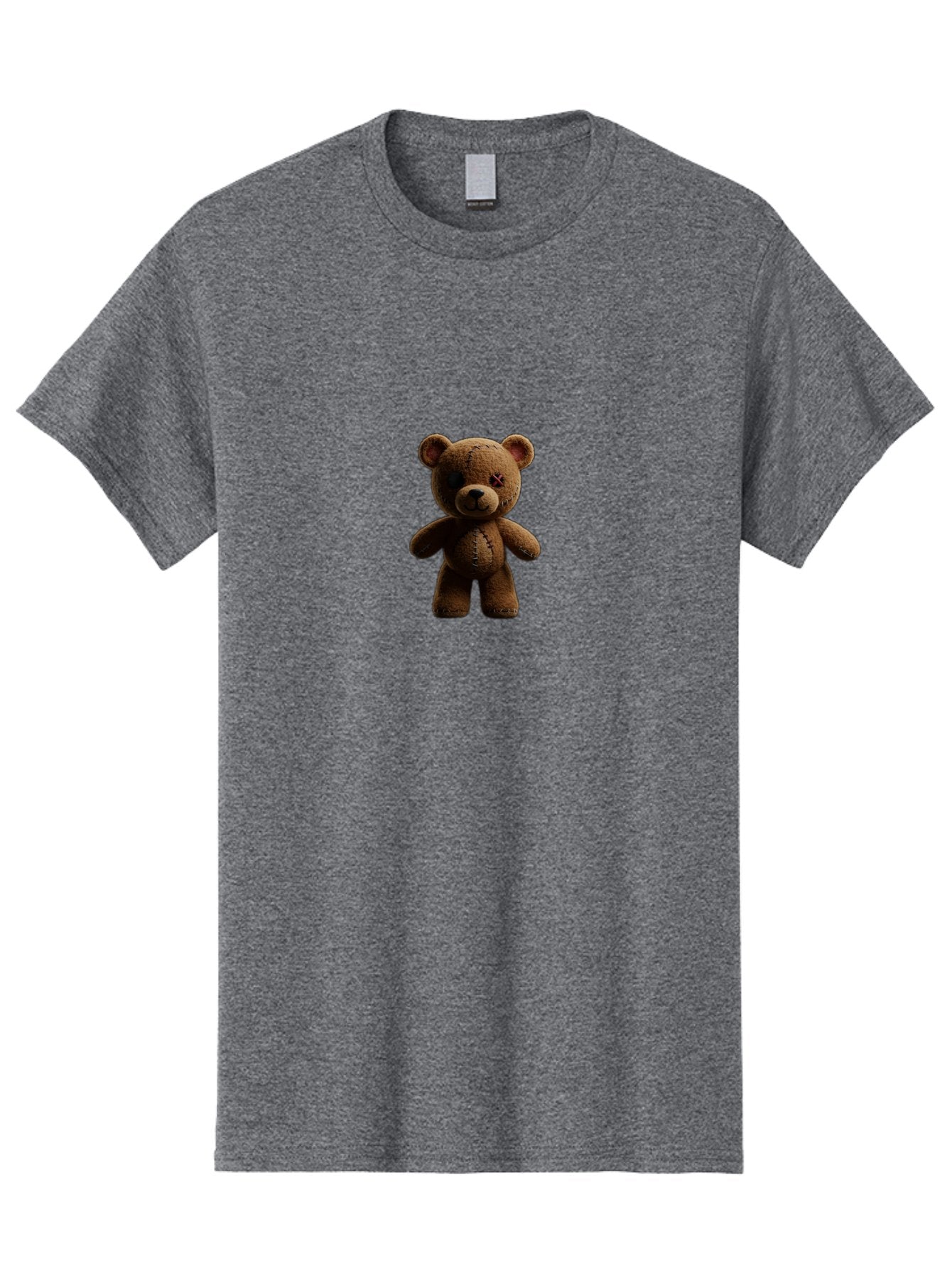 Teddy-Bear-1 Men'S Graphic Tee, 100% Cotton, Comfortable Casual Summer Wear, Machine Washable, Vintage Camera, Old Camera, Antique Camera, Black Camera, Classic Photography, Photography Equipment, Nostalgic Device, Film Camera, Camera Art Bag053 3