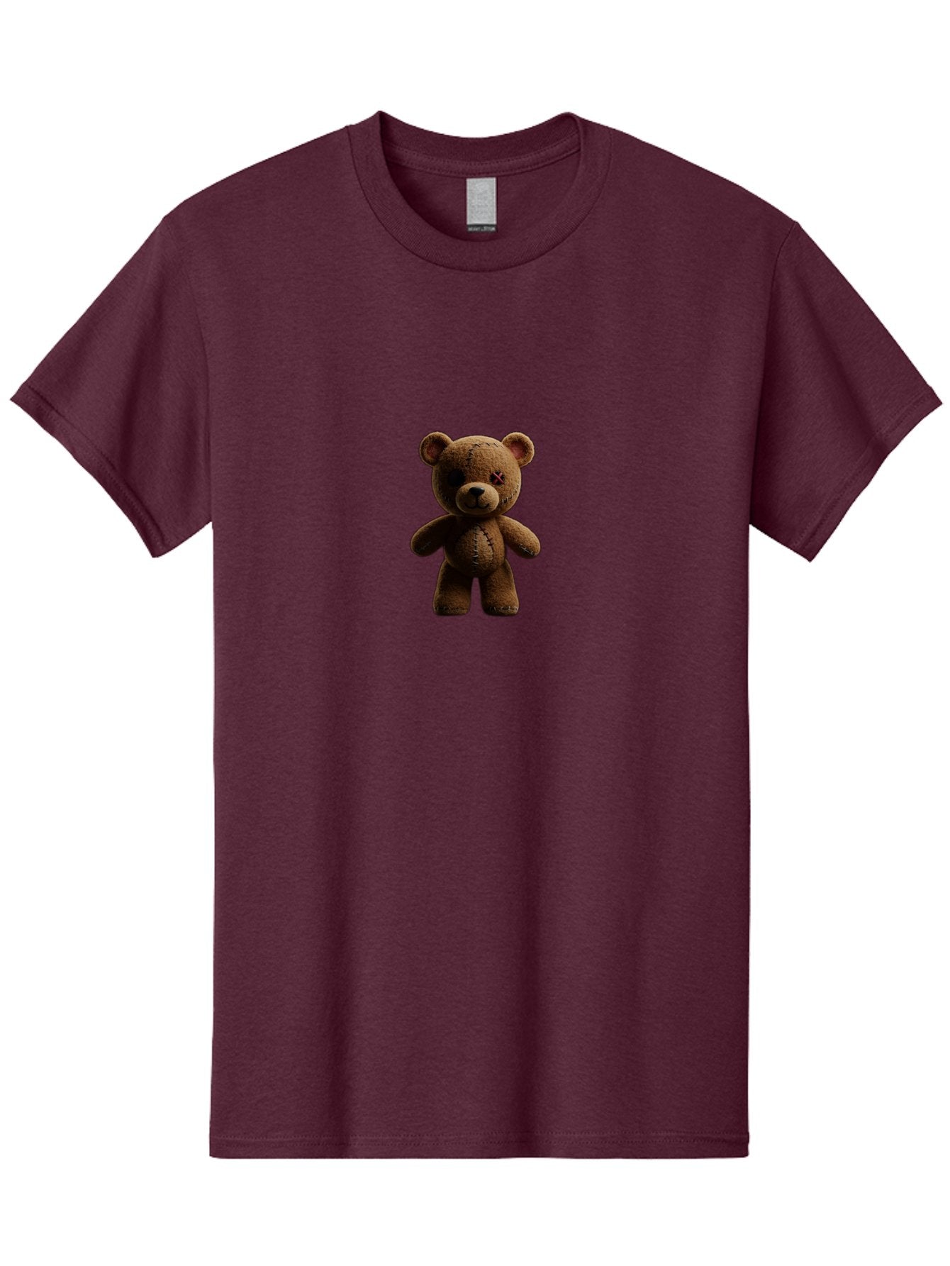 Teddy-Bear-1 Men'S Graphic Tee, 100% Cotton, Comfortable Casual Summer Wear, Machine Washable, Vintage Camera, Old Camera, Antique Camera, Black Camera, Classic Photography, Photography Equipment, Nostalgic Device, Film Camera, Camera Art Bag053