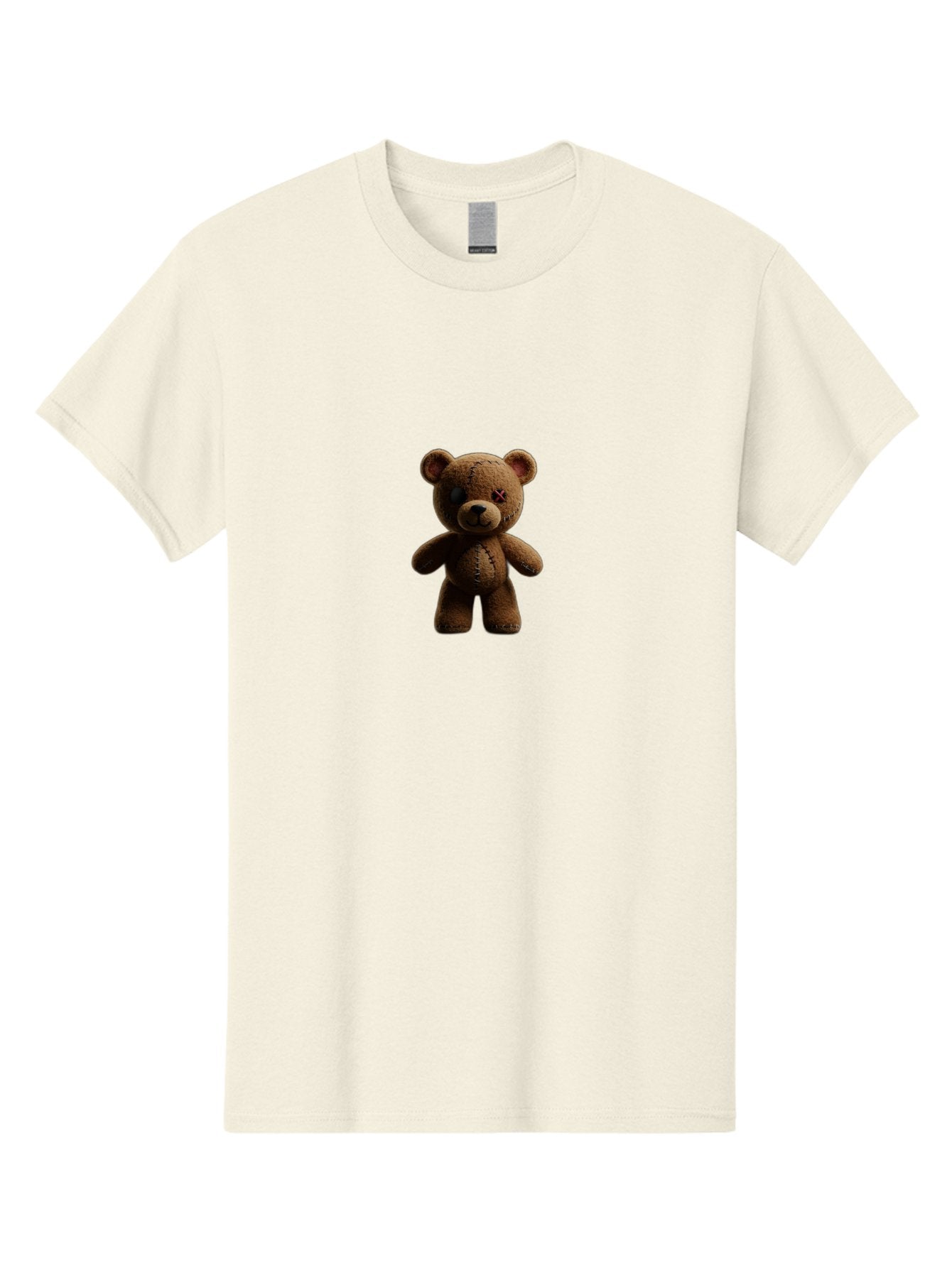 Teddy-Bear-1 Men'S Graphic Tee, 100% Cotton, Comfortable Casual Summer Wear, Machine Washable, Vintage Camera, Old Camera, Antique Camera, Black Camera, Classic Photography, Photography Equipment, Nostalgic Device, Film Camera, Camera Art Bag053 10