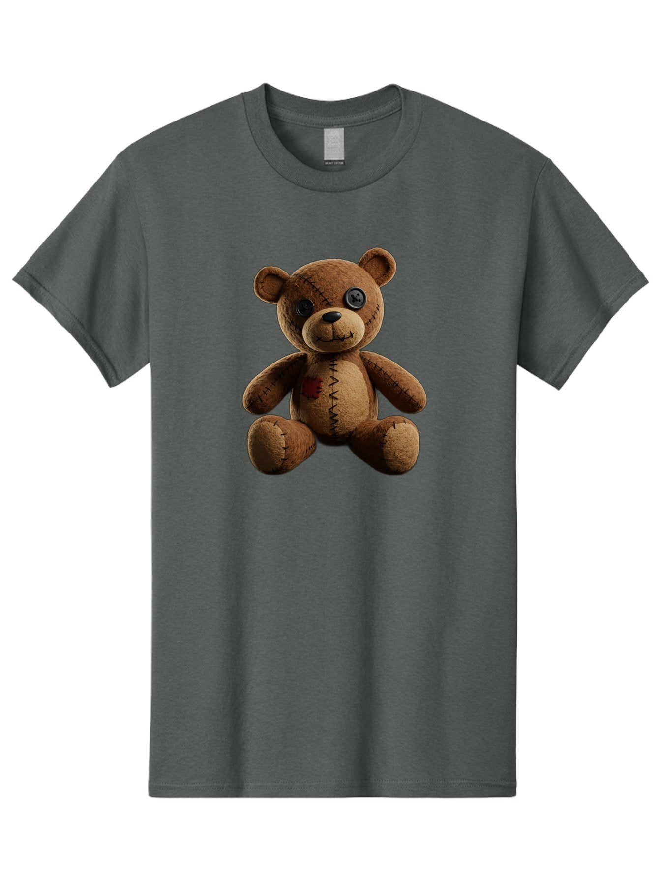 Teddy-Bear-Voodoo-Doll Men'S Graphic Tee, 100% Cotton, Comfortable Casual Summer Wear, Machine Washable, Vintage Camera, Old Camera, Antique Camera, Black Camera, Classic Photography, Photography Equipment, Nostalgic Device, Film Camera, Bag054 8