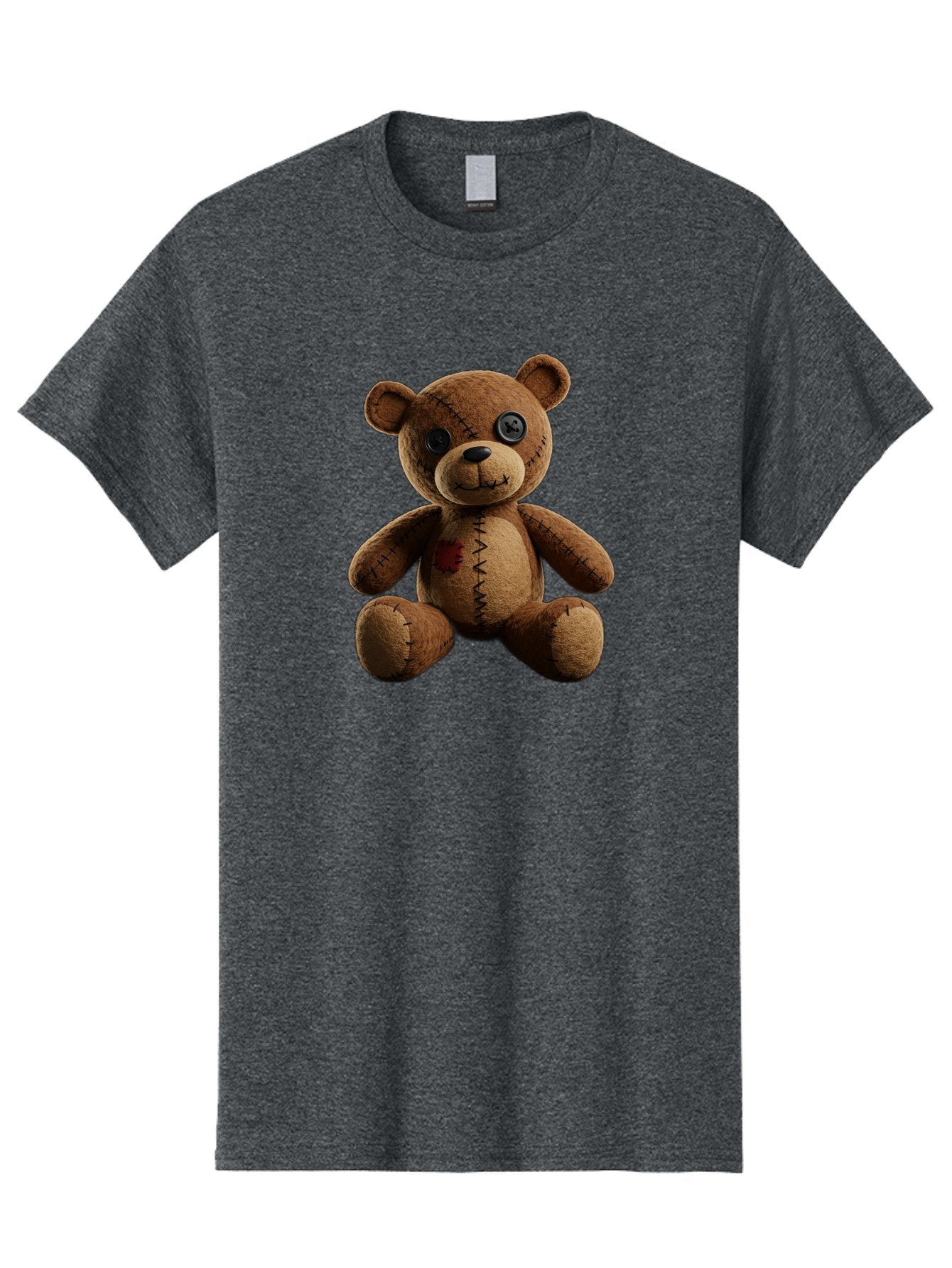 Teddy-Bear-Voodoo-Doll Men'S Graphic Tee, 100% Cotton, Comfortable Casual Summer Wear, Machine Washable, Vintage Camera, Old Camera, Antique Camera, Black Camera, Classic Photography, Photography Equipment, Nostalgic Device, Film Camera, Bag054 14