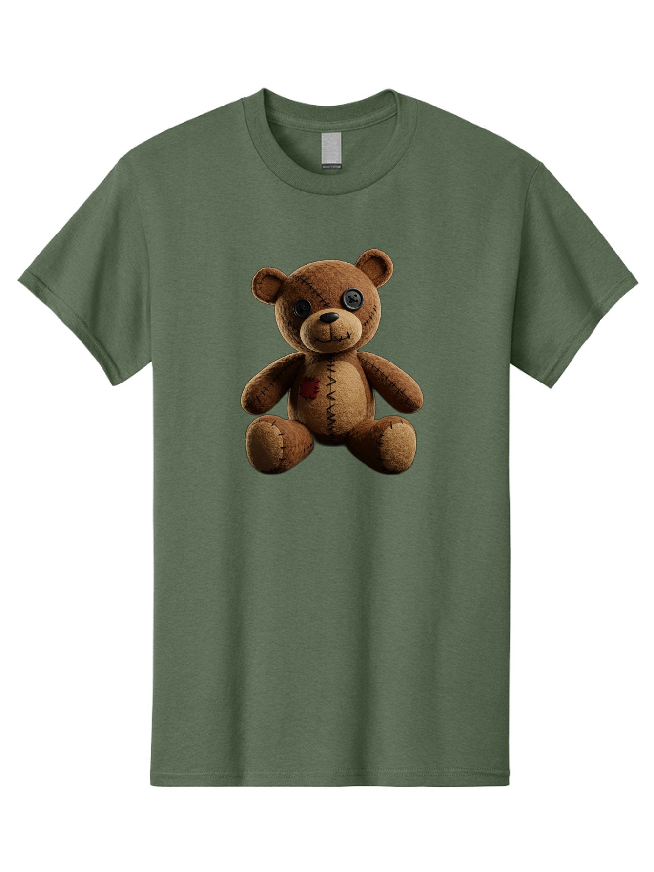 Teddy-Bear-Voodoo-Doll Men'S Graphic Tee, 100% Cotton, Comfortable Casual Summer Wear, Machine Washable, Vintage Camera, Old Camera, Antique Camera, Black Camera, Classic Photography, Photography Equipment, Nostalgic Device, Film Camera, Bag054 11