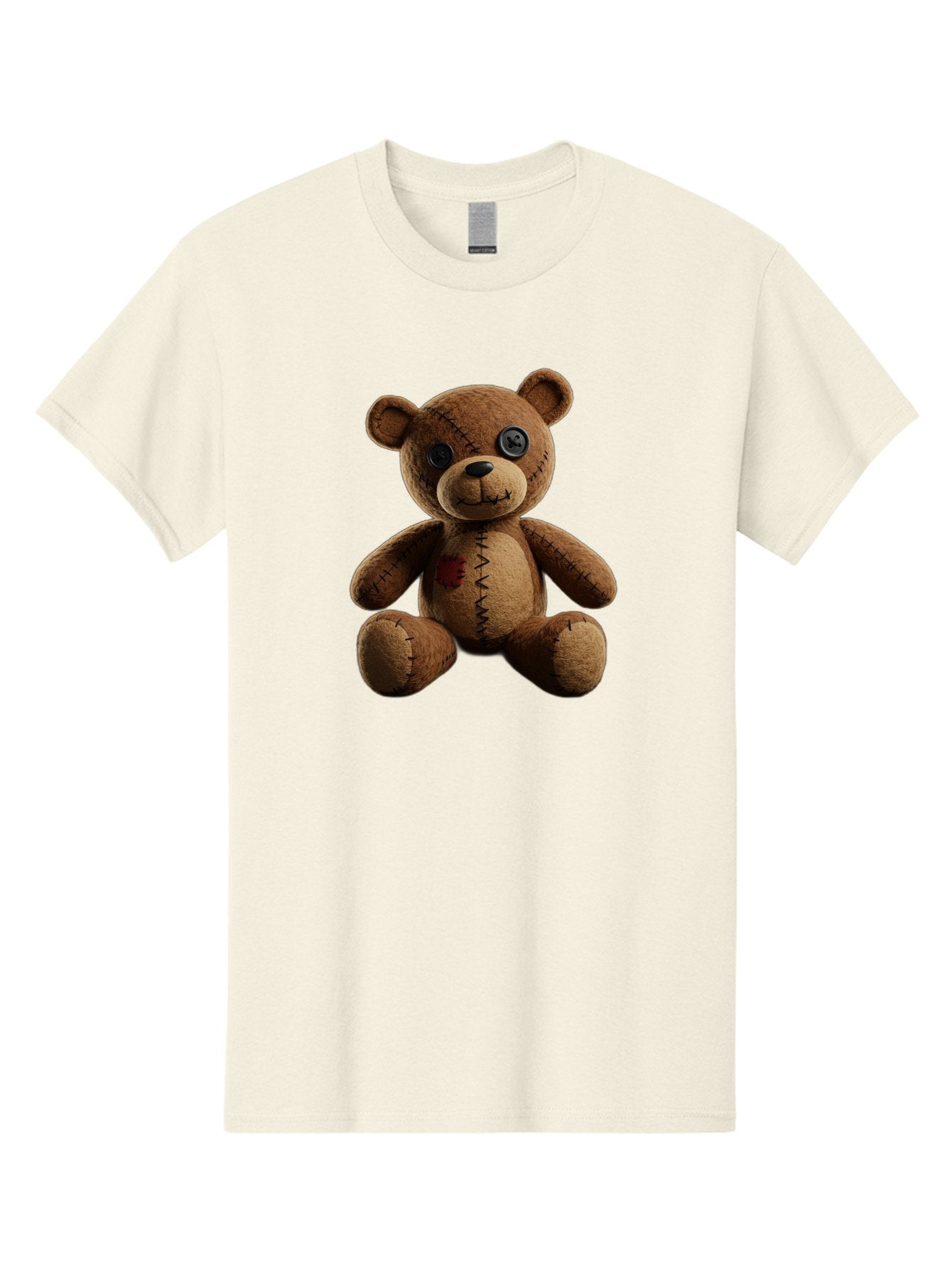 Teddy-Bear-Voodoo-Doll Men'S Graphic Tee, 100% Cotton, Comfortable Casual Summer Wear, Machine Washable, Vintage Camera, Old Camera, Antique Camera, Black Camera, Classic Photography, Photography Equipment, Nostalgic Device, Film Camera, Bag054 4