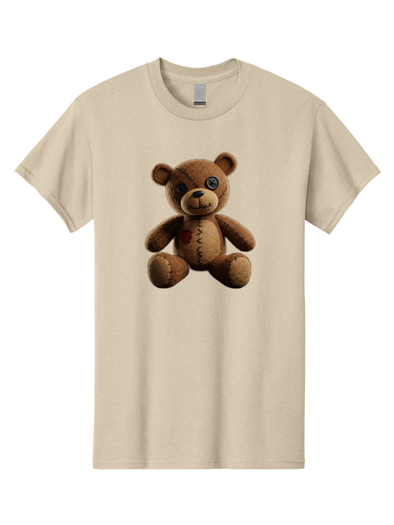 Teddy-Bear-Voodoo-Doll Men'S Graphic Tee, 100% Cotton, Comfortable Casual Summer Wear, Machine Washable, Vintage Camera, Old Camera, Antique Camera, Black Camera, Classic Photography, Photography Equipment, Nostalgic Device, Film Camera, Bag054 13