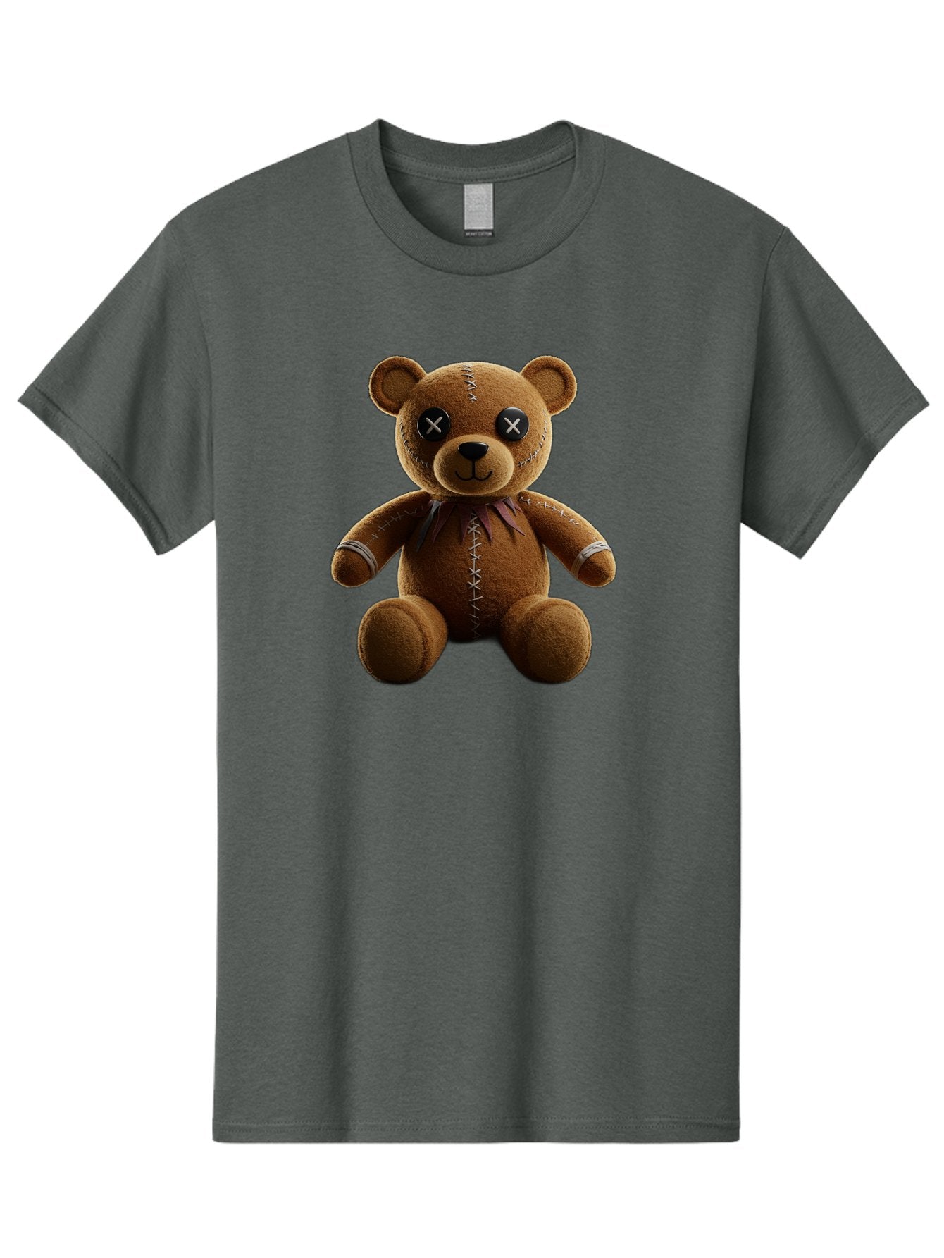 Teddy-Bear-With-Crossed-Eyes Men'S Graphic Tee, 100% Cotton, Comfortable Casual Summer Wear, Machine Washable, Vintage Camera, Old Camera, Antique Camera, Black Camera, Classic Photography, Photography Equipment, Nostalgic Device, Film Camera, Bag055 12