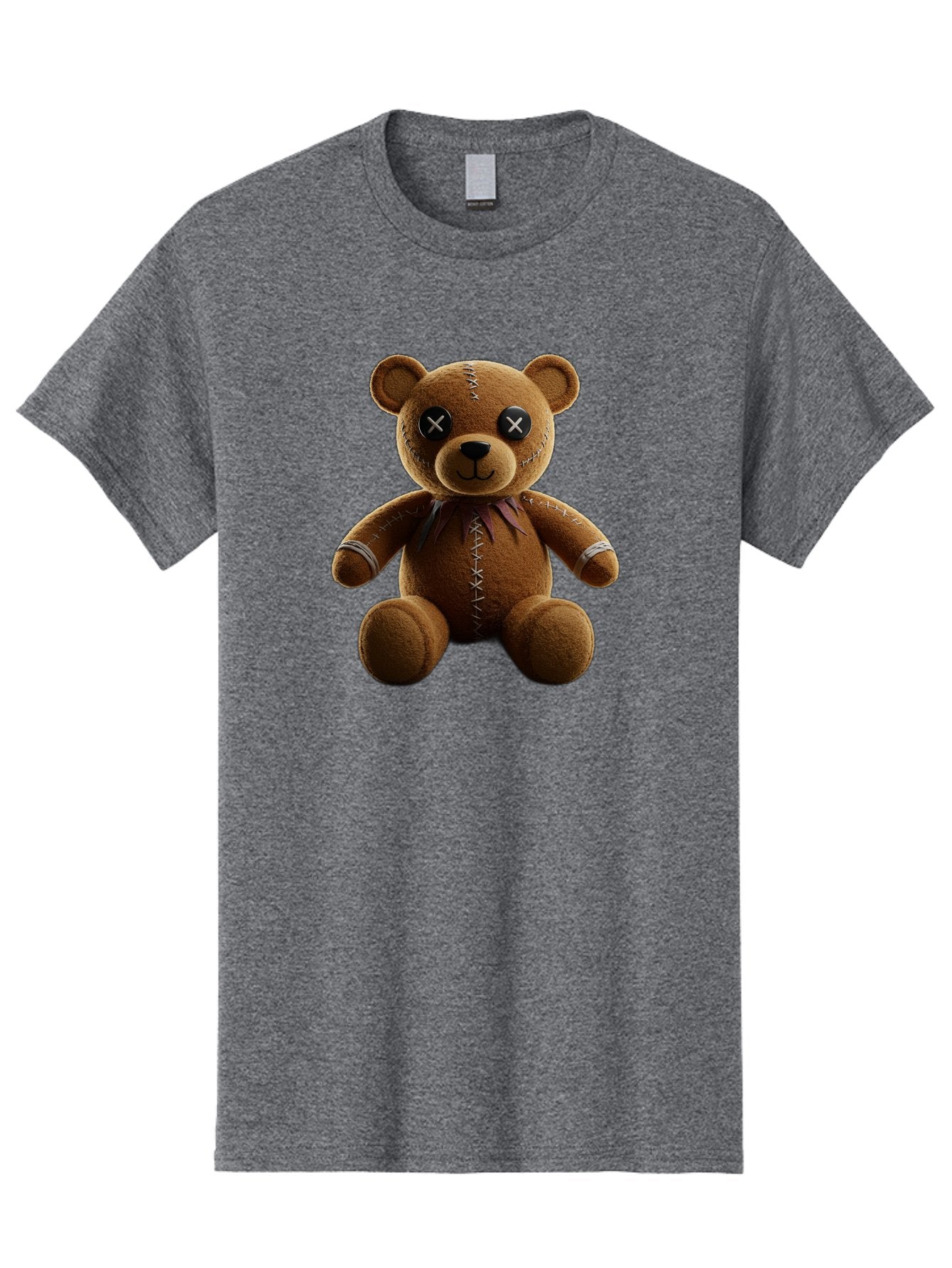 Teddy-Bear-With-Crossed-Eyes Men'S Graphic Tee, 100% Cotton, Comfortable Casual Summer Wear, Machine Washable, Vintage Camera, Old Camera, Antique Camera, Black Camera, Classic Photography, Photography Equipment, Nostalgic Device, Film Camera, Bag055 15