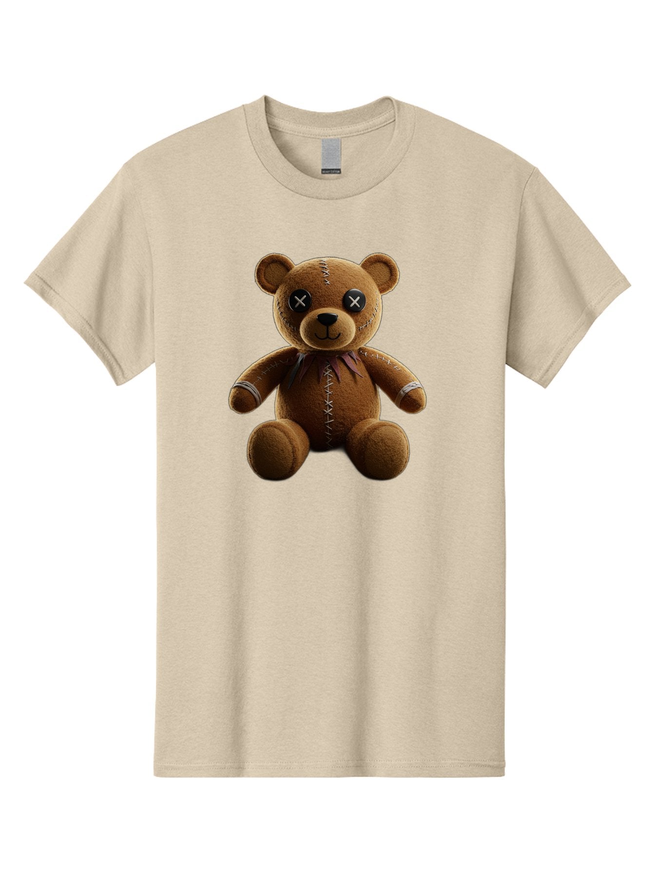 Teddy-Bear-With-Crossed-Eyes Men'S Graphic Tee, 100% Cotton, Comfortable Casual Summer Wear, Machine Washable, Vintage Camera, Old Camera, Antique Camera, Black Camera, Classic Photography, Photography Equipment, Nostalgic Device, Film Camera, Bag055 9