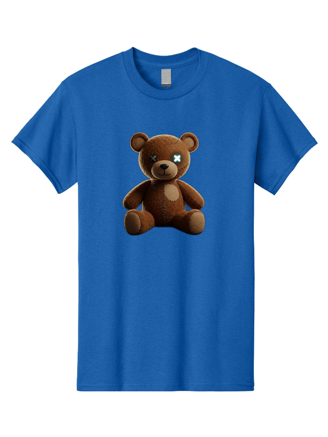 Teddy-Bear-With-X-Eyes Men'S Graphic Tee, 100% Cotton, Comfortable Casual Summer Wear, Machine Washable, Vintage Camera, Old Camera, Antique Camera, Black Camera, Classic Photography, Photography Equipment, Nostalgic Device, Film Camera, Bag057 14