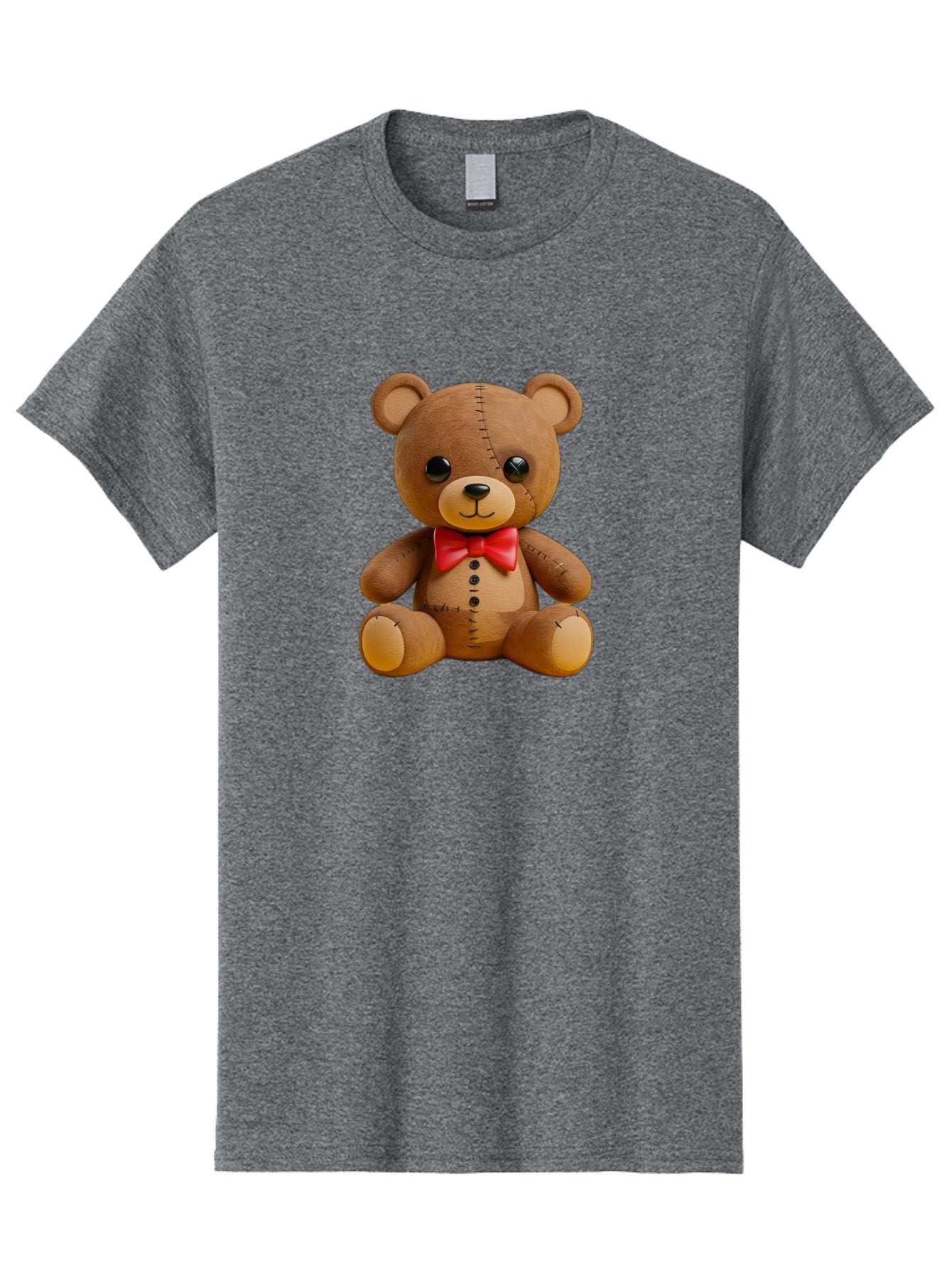 Teddy-Bear Men'S Graphic Tee, 100% Cotton, Comfortable Casual Summer Wear, Machine Washable, Vintage Camera, Old Camera, Antique Camera, Black Camera, Classic Photography, Photography Equipment, Nostalgic Device, Film Camera, Camera Art Bag060 4