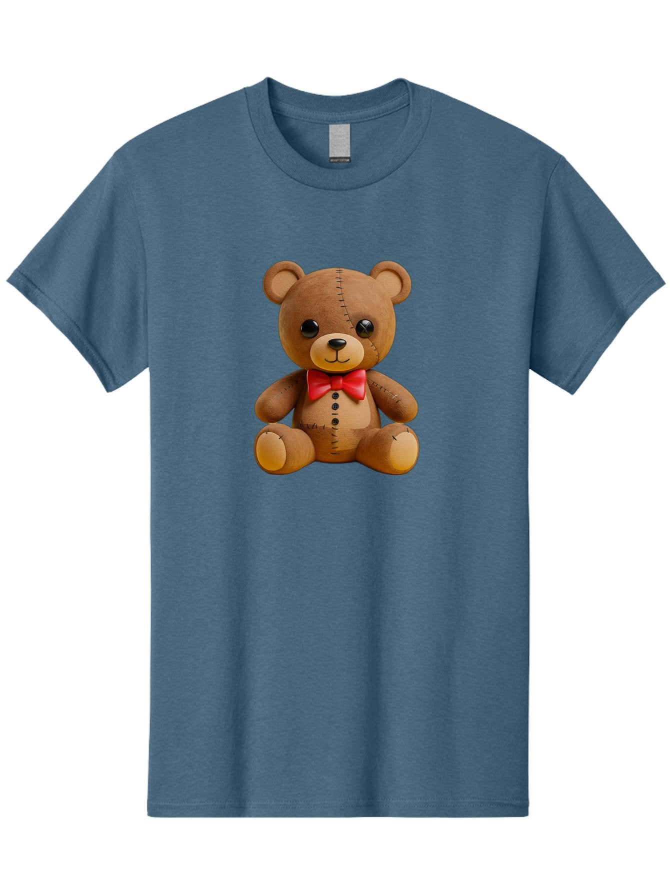 Teddy-Bear Men'S Graphic Tee, 100% Cotton, Comfortable Casual Summer Wear, Machine Washable, Vintage Camera, Old Camera, Antique Camera, Black Camera, Classic Photography, Photography Equipment, Nostalgic Device, Film Camera, Camera Art Bag060 14