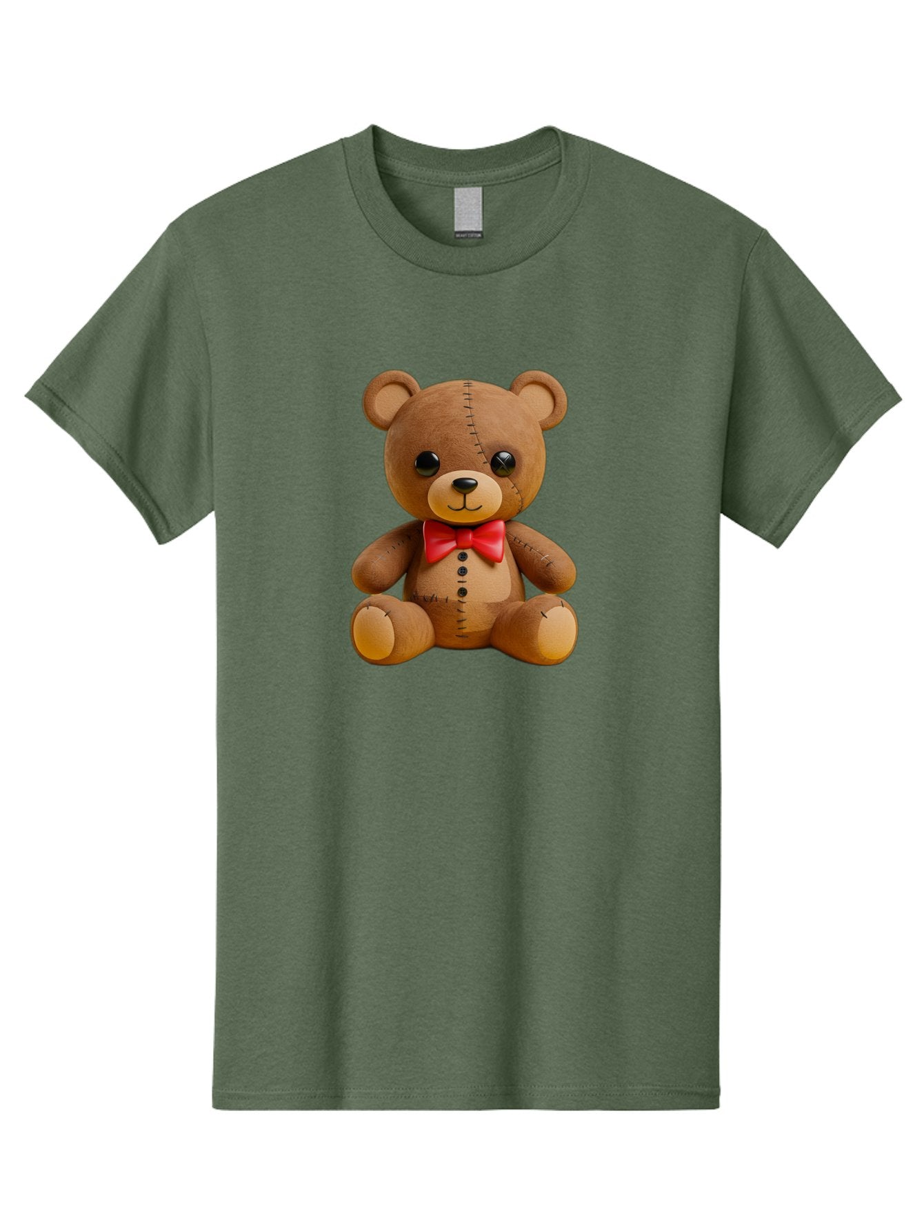 Teddy-Bear Men'S Graphic Tee, 100% Cotton, Comfortable Casual Summer Wear, Machine Washable, Vintage Camera, Old Camera, Antique Camera, Black Camera, Classic Photography, Photography Equipment, Nostalgic Device, Film Camera, Camera Art Bag060 11
