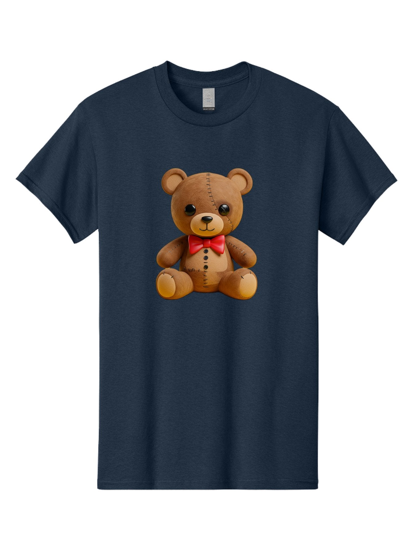 Teddy-Bear Men'S Graphic Tee, 100% Cotton, Comfortable Casual Summer Wear, Machine Washable, Vintage Camera, Old Camera, Antique Camera, Black Camera, Classic Photography, Photography Equipment, Nostalgic Device, Film Camera, Camera Art Bag060 6
