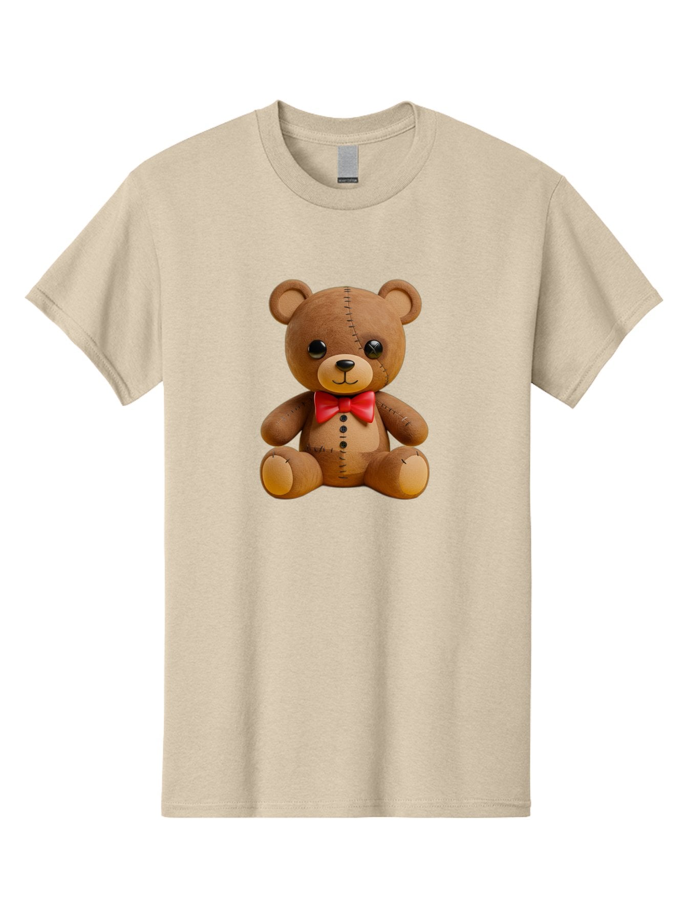 Teddy-Bear Men'S Graphic Tee, 100% Cotton, Comfortable Casual Summer Wear, Machine Washable, Vintage Camera, Old Camera, Antique Camera, Black Camera, Classic Photography, Photography Equipment, Nostalgic Device, Film Camera, Camera Art Bag060 10