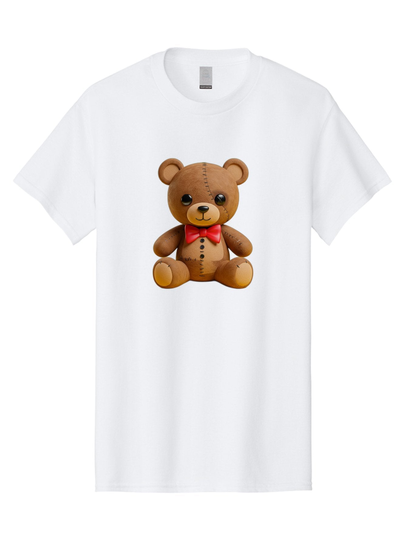 Teddy-Bear Men'S Graphic Tee, 100% Cotton, Comfortable Casual Summer Wear, Machine Washable, Vintage Camera, Old Camera, Antique Camera, Black Camera, Classic Photography, Photography Equipment, Nostalgic Device, Film Camera, Camera Art Bag060 15