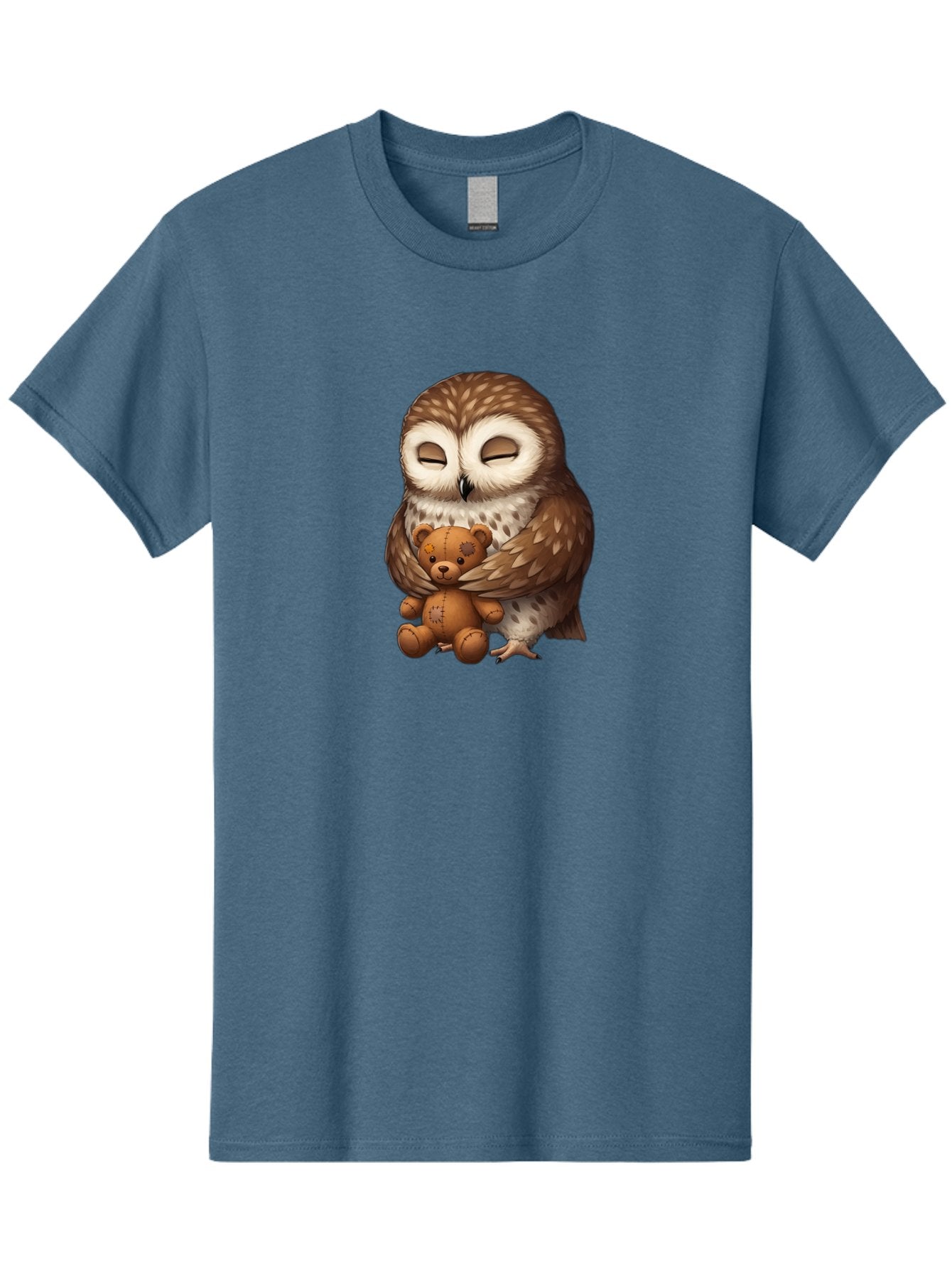 Teddy-Owl-1 Men'S Graphic Tee, 100% Cotton, Comfortable Casual Summer Wear, Machine Washable, Vintage Camera, Old Camera, Antique Camera, Black Camera, Classic Photography, Photography Equipment, Nostalgic Device, Film Camera, Camera Art Bag061 14