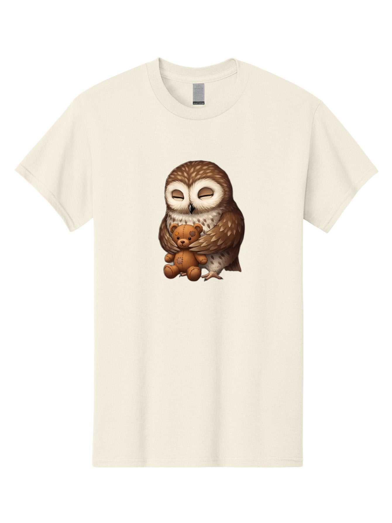 Teddy-Owl-1 Men'S Graphic Tee, 100% Cotton, Comfortable Casual Summer Wear, Machine Washable, Vintage Camera, Old Camera, Antique Camera, Black Camera, Classic Photography, Photography Equipment, Nostalgic Device, Film Camera, Camera Art Bag061 5