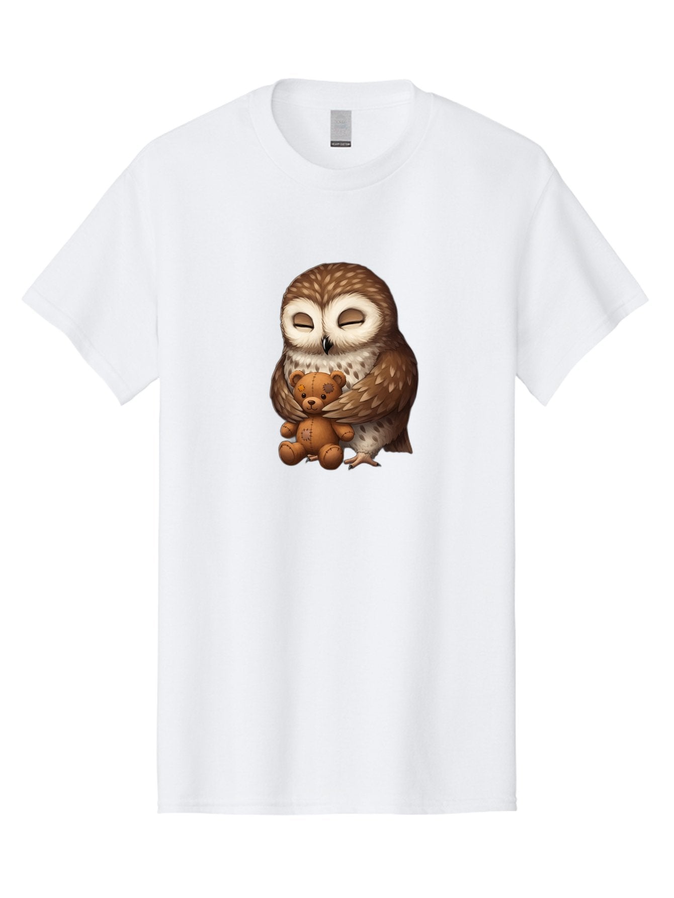 Teddy-Owl-1 Men'S Graphic Tee, 100% Cotton, Comfortable Casual Summer Wear, Machine Washable, Vintage Camera, Old Camera, Antique Camera, Black Camera, Classic Photography, Photography Equipment, Nostalgic Device, Film Camera, Camera Art Bag061 11