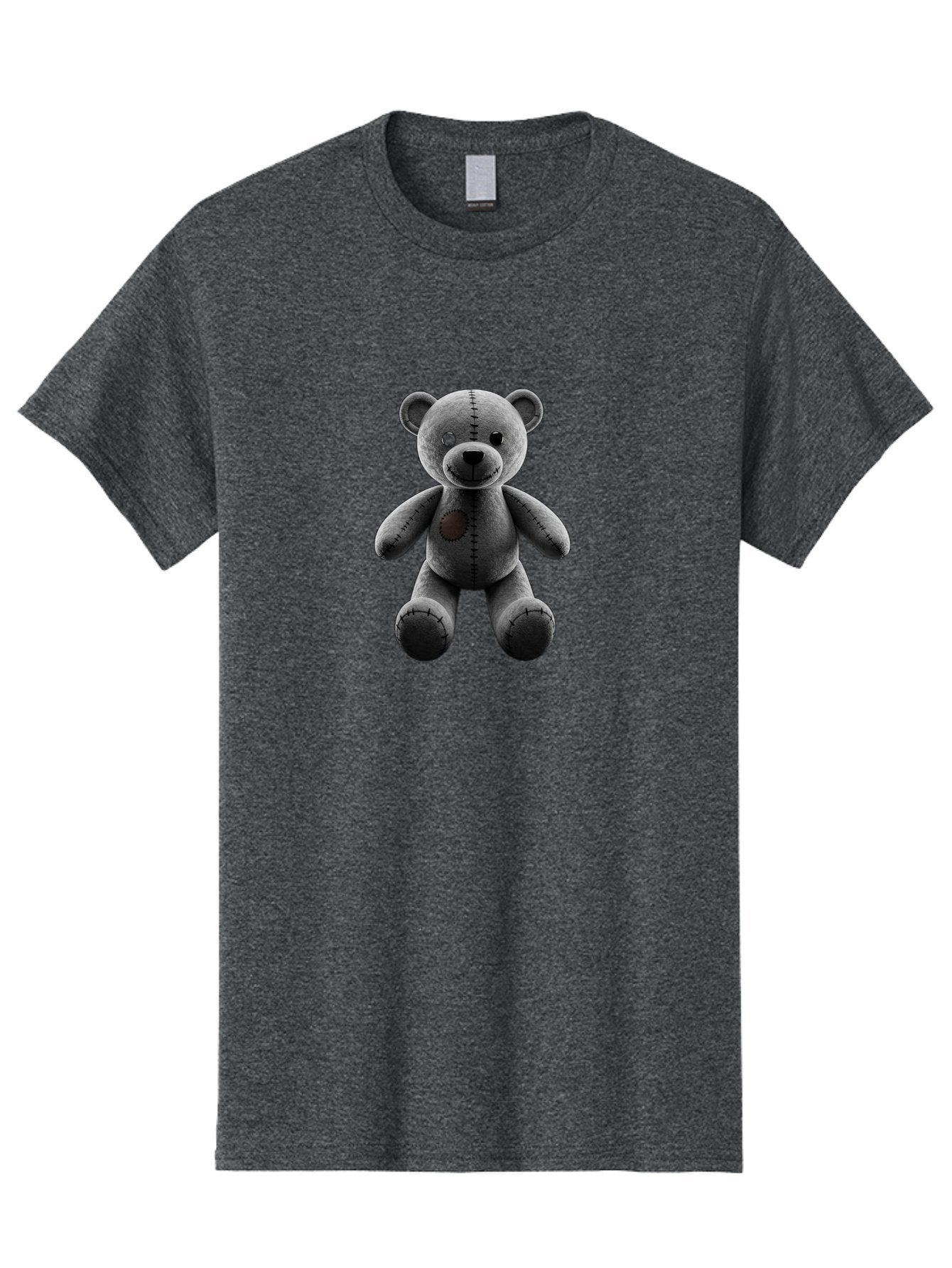 Teddy-Voodoo-1 Men'S Graphic Tee, 100% Cotton, Comfortable Casual Summer Wear, Machine Washable, Vintage Camera, Old Camera, Antique Camera, Black Camera, Classic Photography, Photography Equipment, Nostalgic Device, Film Camera, Camera Art Bag063 11
