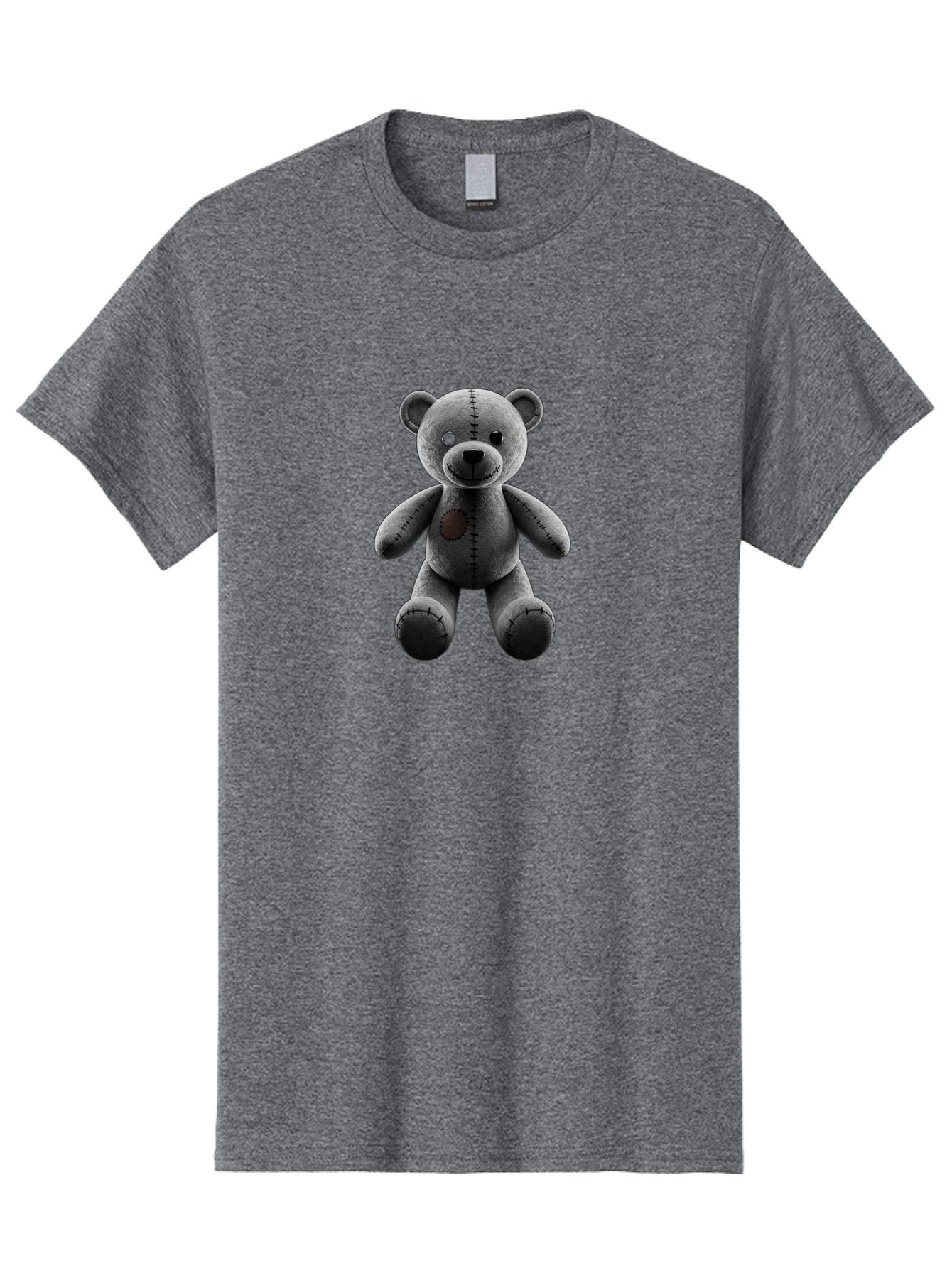 Teddy-Voodoo-1 Men'S Graphic Tee, 100% Cotton, Comfortable Casual Summer Wear, Machine Washable, Vintage Camera, Old Camera, Antique Camera, Black Camera, Classic Photography, Photography Equipment, Nostalgic Device, Film Camera, Camera Art Bag063 6
