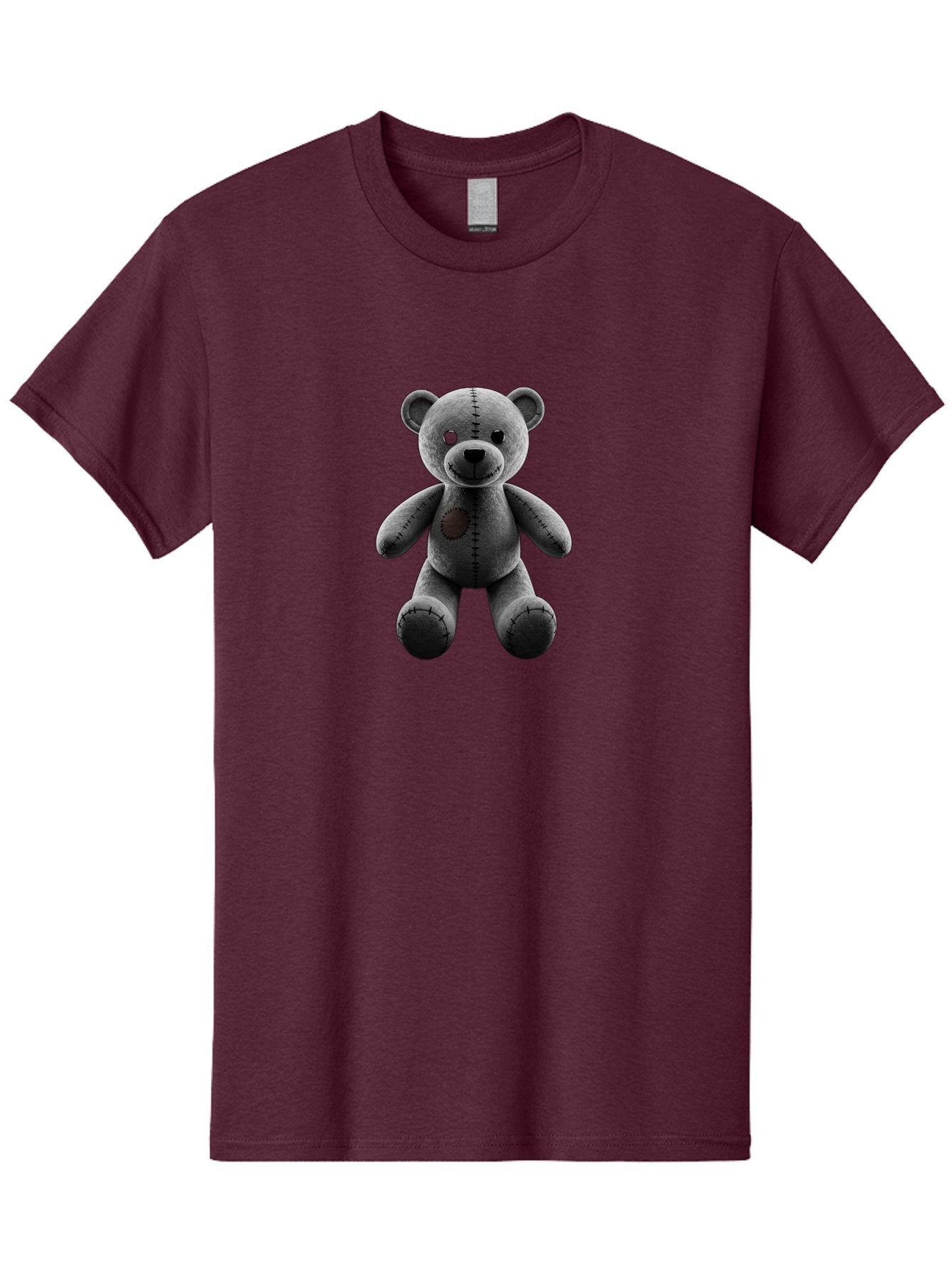 Teddy-Voodoo-1 Men'S Graphic Tee, 100% Cotton, Comfortable Casual Summer Wear, Machine Washable, Vintage Camera, Old Camera, Antique Camera, Black Camera, Classic Photography, Photography Equipment, Nostalgic Device, Film Camera, Camera Art Bag063 7