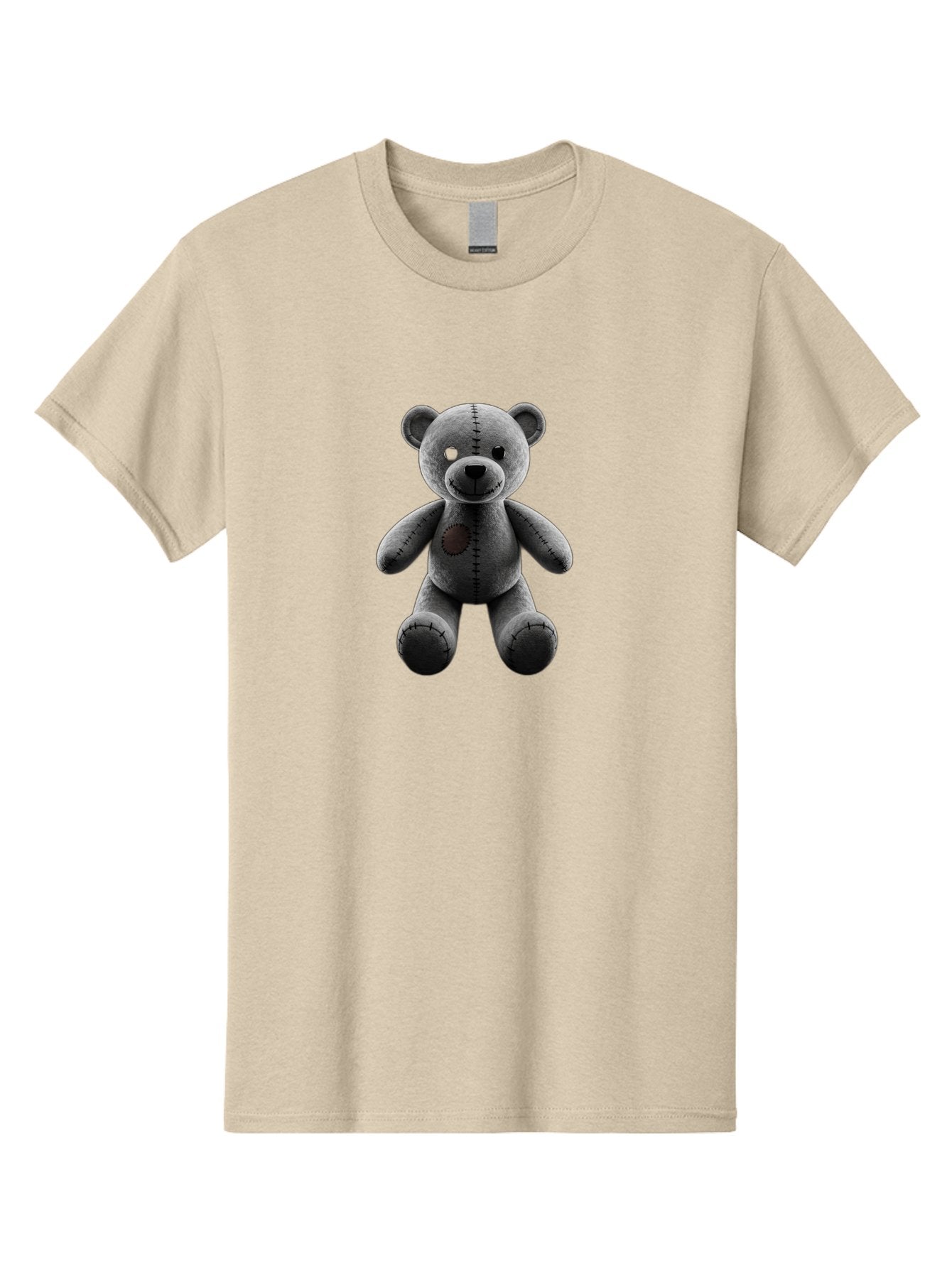 Teddy-Voodoo-1 Men'S Graphic Tee, 100% Cotton, Comfortable Casual Summer Wear, Machine Washable, Vintage Camera, Old Camera, Antique Camera, Black Camera, Classic Photography, Photography Equipment, Nostalgic Device, Film Camera, Camera Art Bag063 14