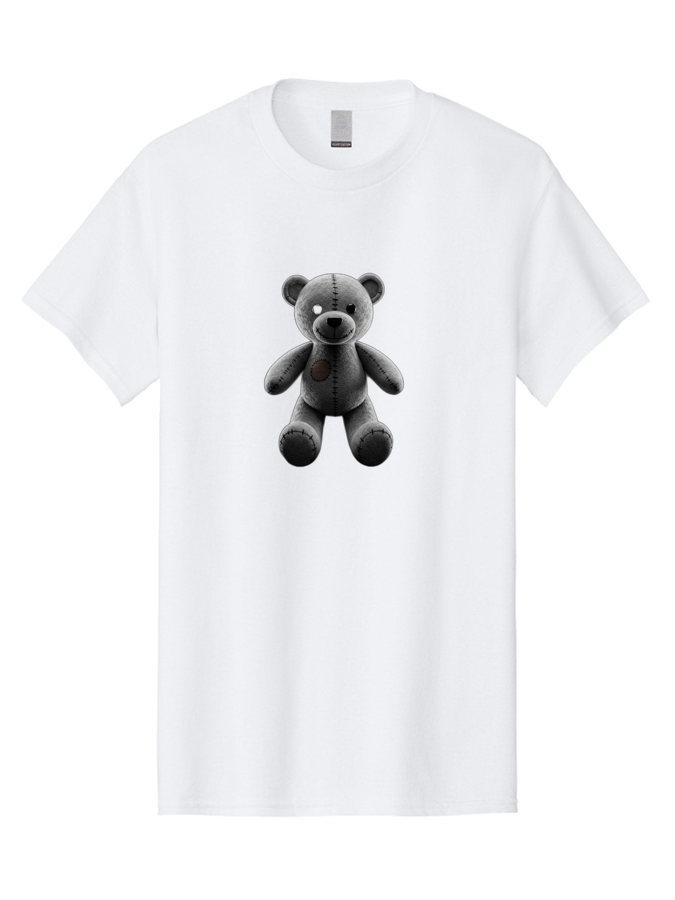 Teddy-Voodoo-1 Men'S Graphic Tee, 100% Cotton, Comfortable Casual Summer Wear, Machine Washable, Vintage Camera, Old Camera, Antique Camera, Black Camera, Classic Photography, Photography Equipment, Nostalgic Device, Film Camera, Camera Art Bag063