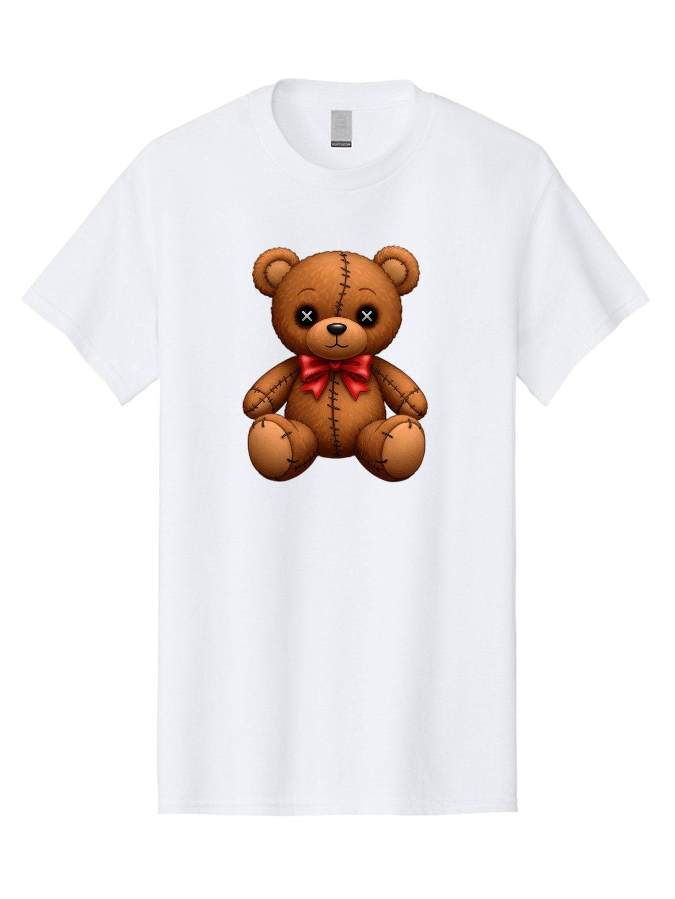 Teddy-Voodoo Men'S Graphic Tee, 100% Cotton, Comfortable Casual Summer Wear, Machine Washable, Vintage Camera, Old Camera, Antique Camera, Black Camera, Classic Photography, Photography Equipment, Nostalgic Device, Film Camera, Camera Art Bag064 9